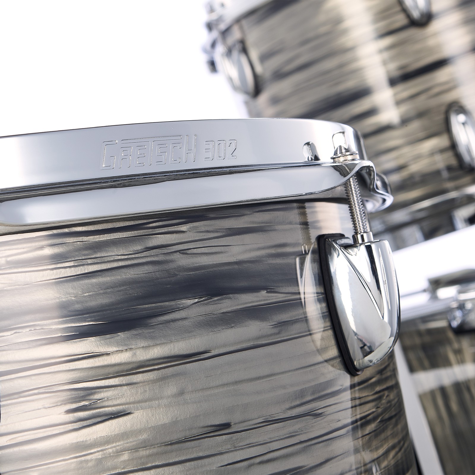 Gretsch Brooklyn Rock Grey Oyster, Detail