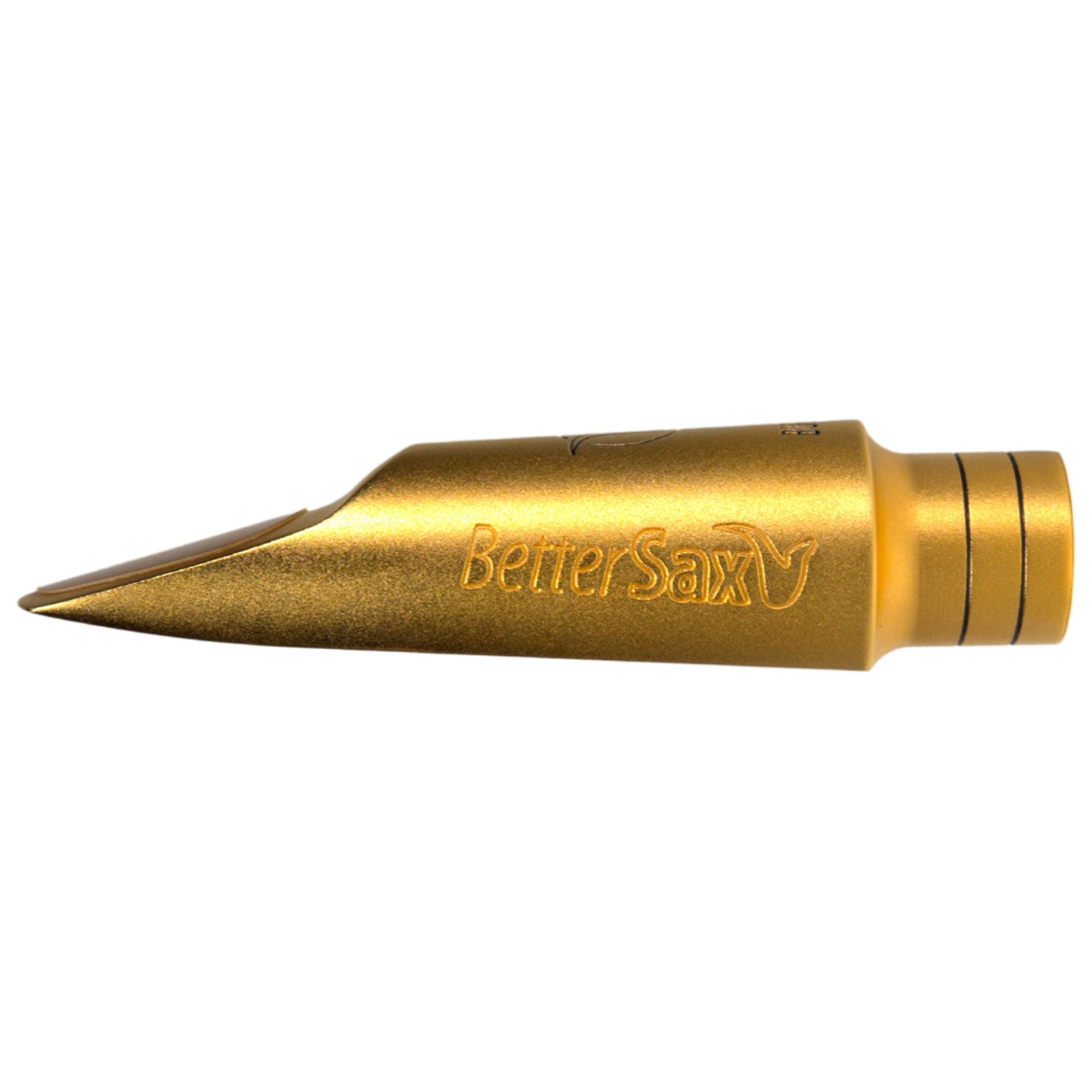 BetterSax Burnin' Metal Tenor Sax 8*, Logo