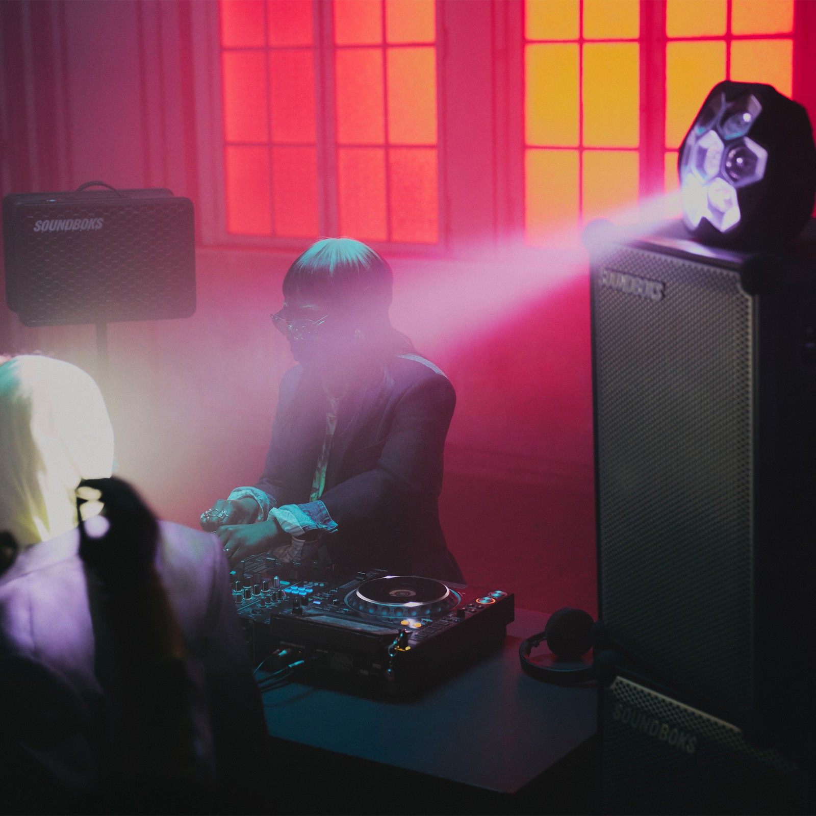 Soundboks Lightboks, Lichtbeispiel