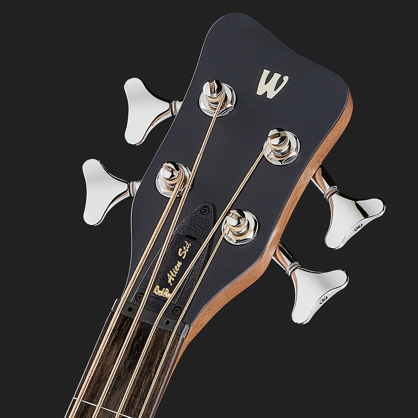 Warwick RB Alien Standard 4 FL NT, headstock