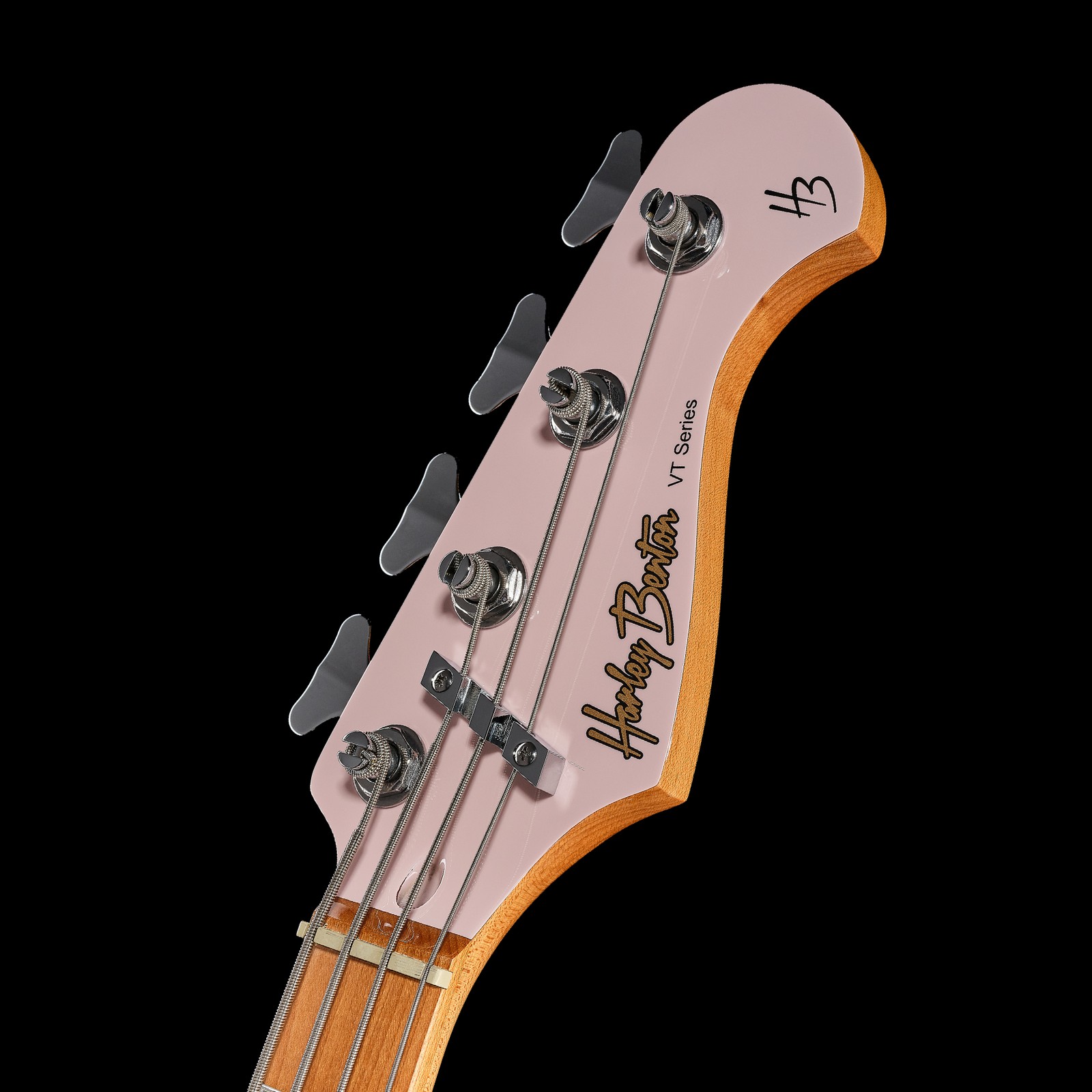 Kopfplatte der Harley Benton JB-62CC Mini SP