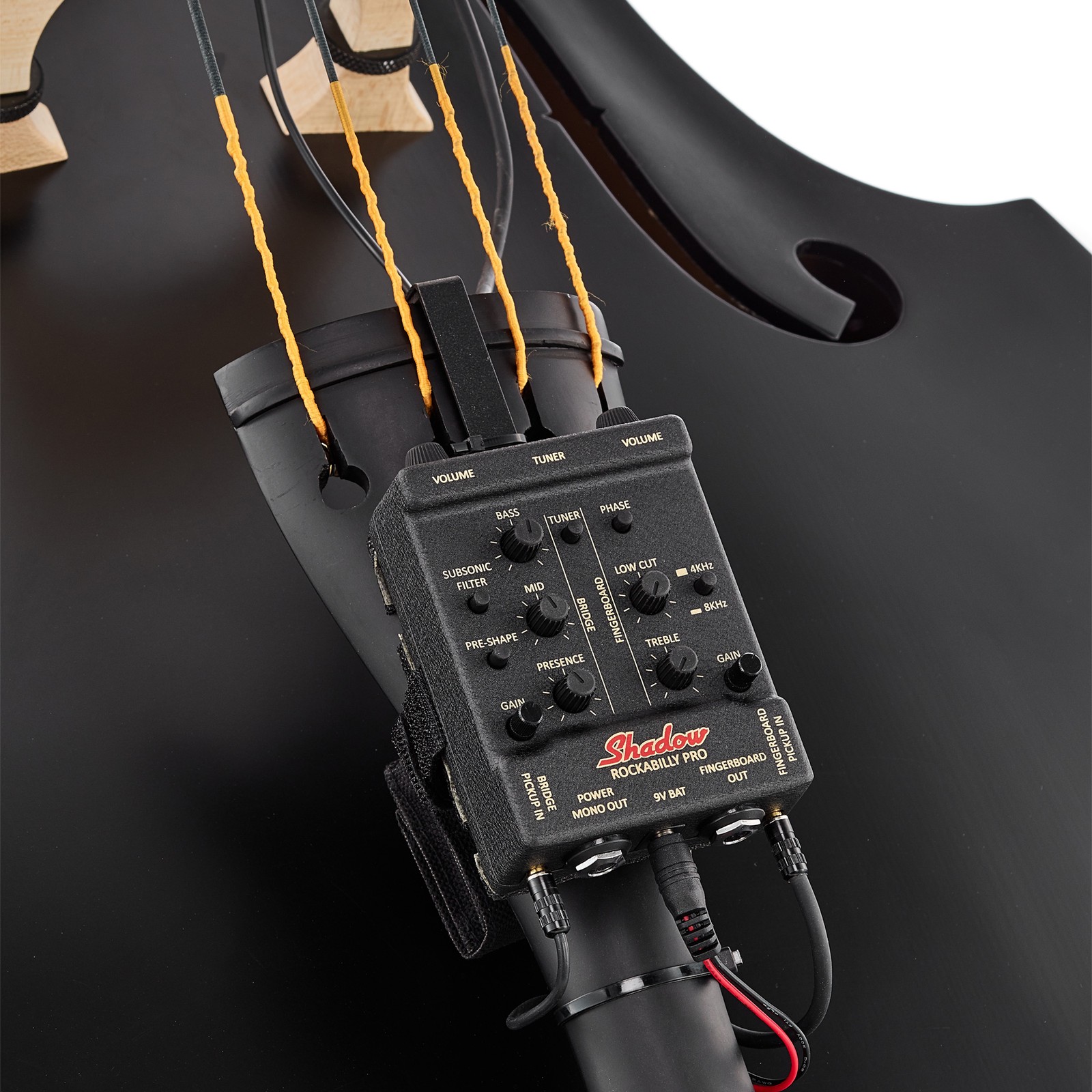 Gewa Rockabilly BK/SH Bass Bundle – Detail