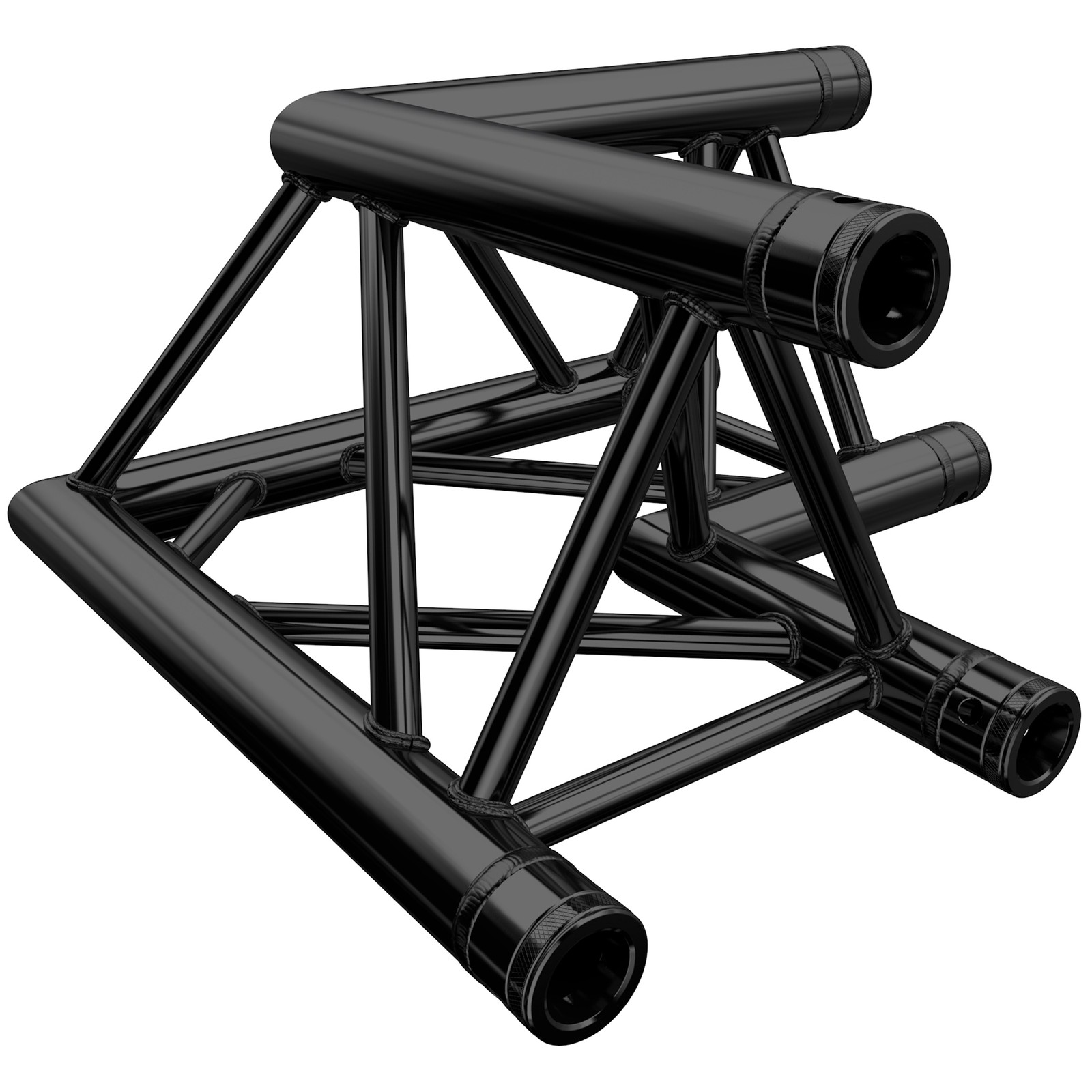 Global Truss F33C21-B 90° Corner Black