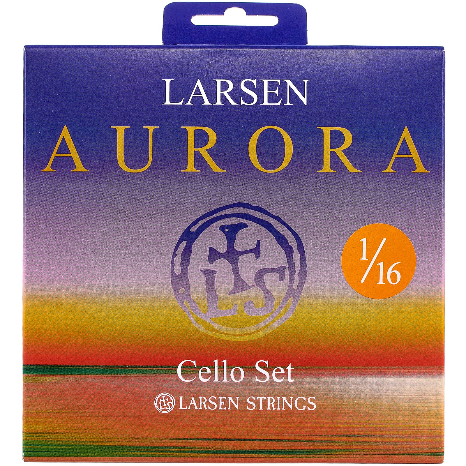 Larsen Aurora Cello Strings Set 1/16
