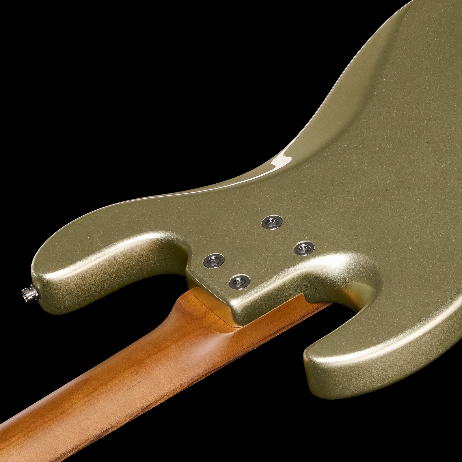 Sadowsky MetroExpress 21 Hybrid PJ4 Morado CHM, electric bass guitar, rear view