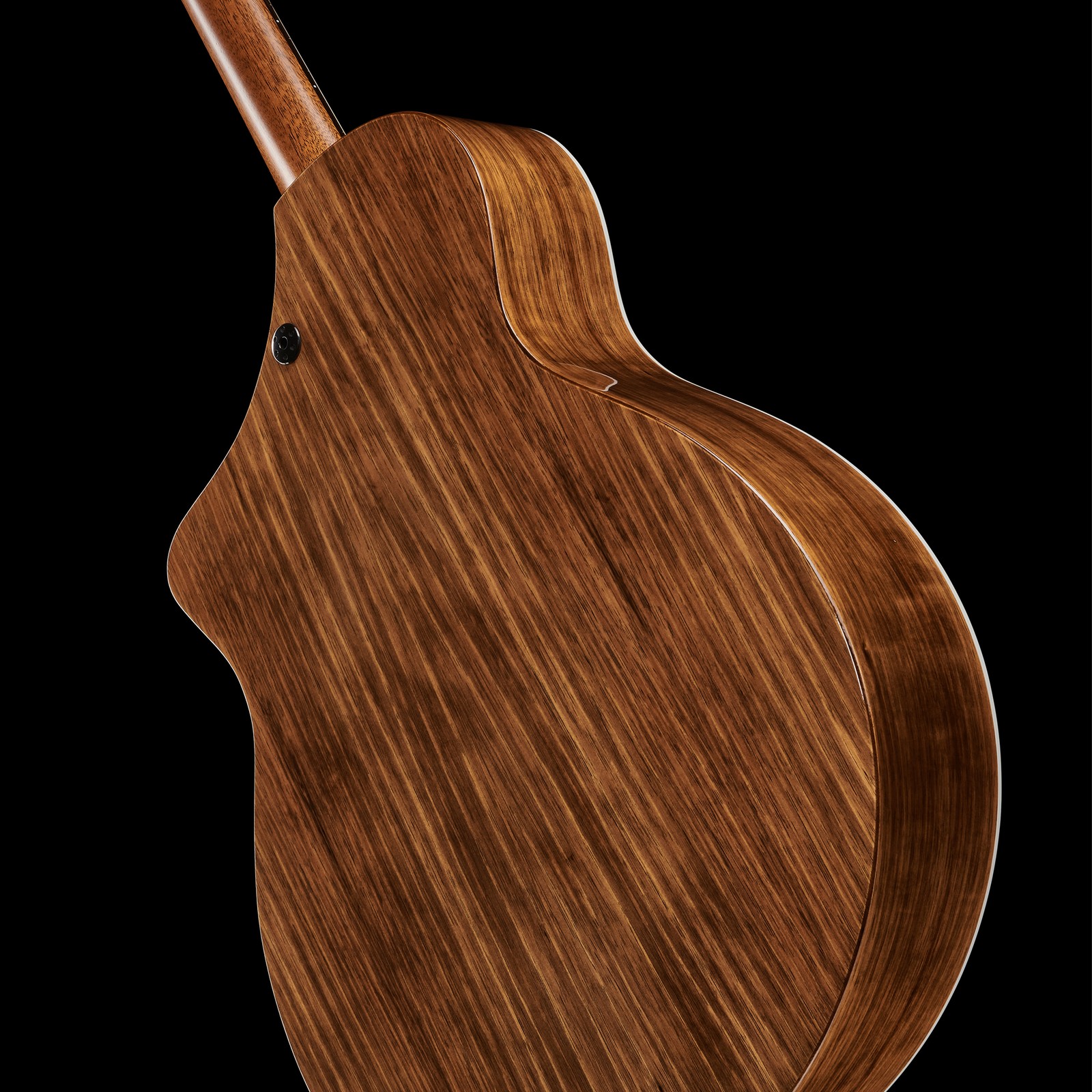 Martin Guitars SC-13E, Koa Rückseite