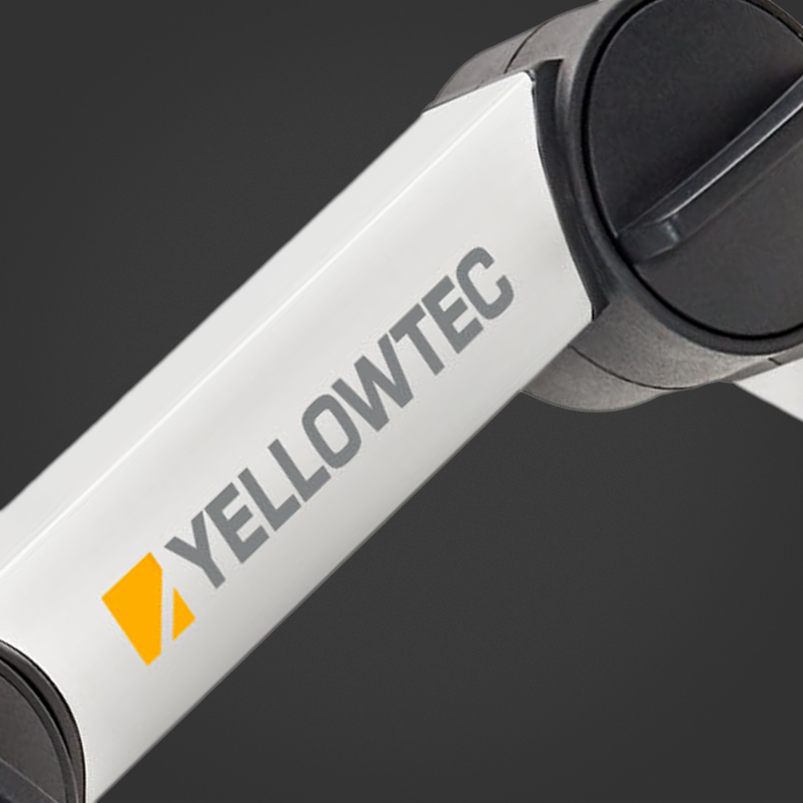 Yellowtec Mika Table Stand Aluminum, Logo