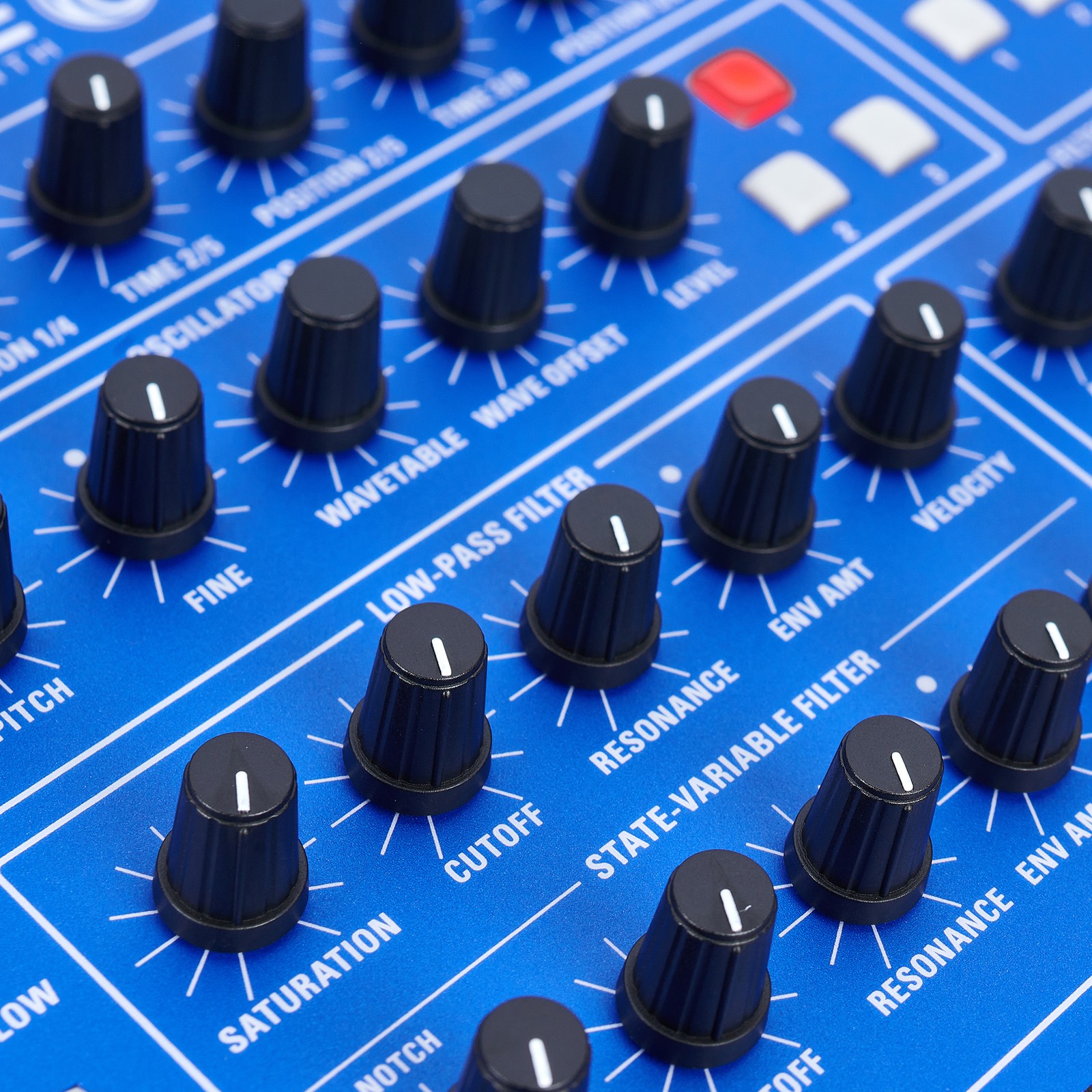 Groove Synthesis 3rd Wave Desktop Module, Hybrider Wavetable Synthesizer
