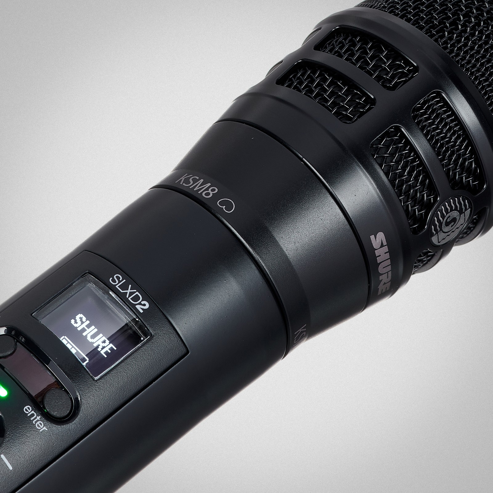 Digitaler UHF Handsender von Shure