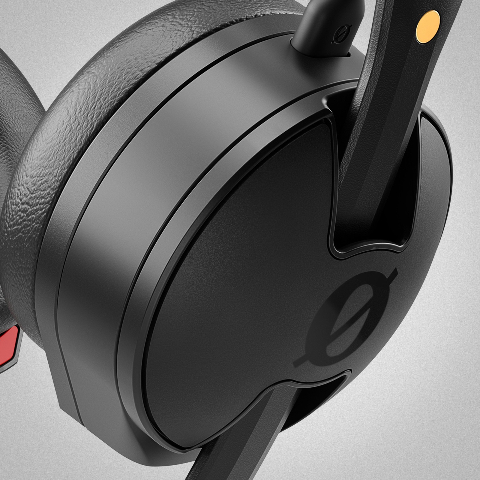 Logo auf Kopfhörer, Rode NTH-50