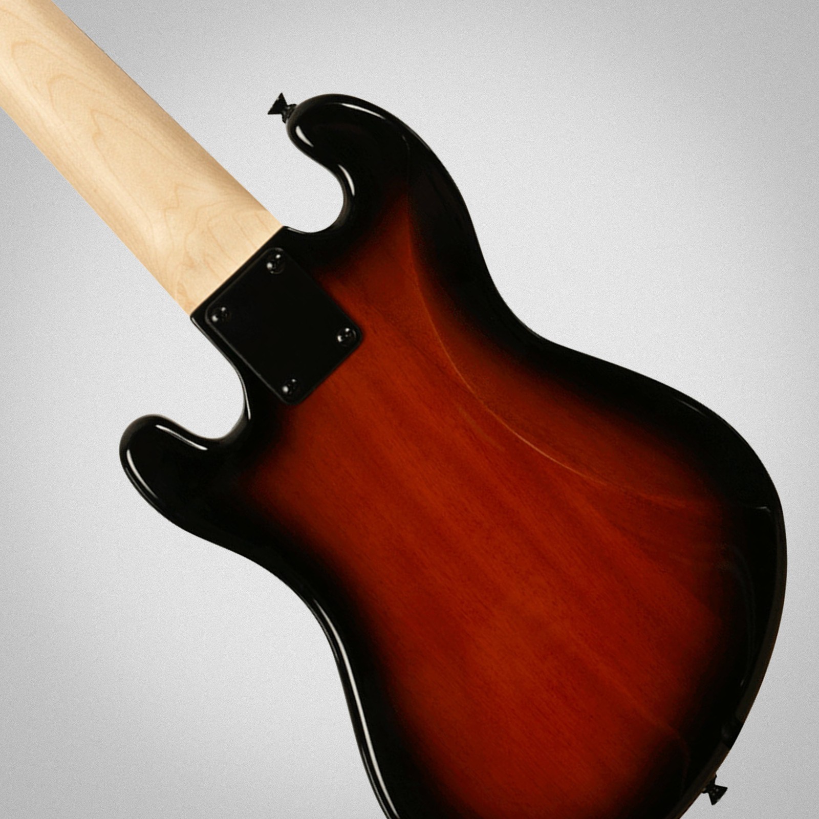 Kala U-Bass Solid Body 5-Str FL TB, rear