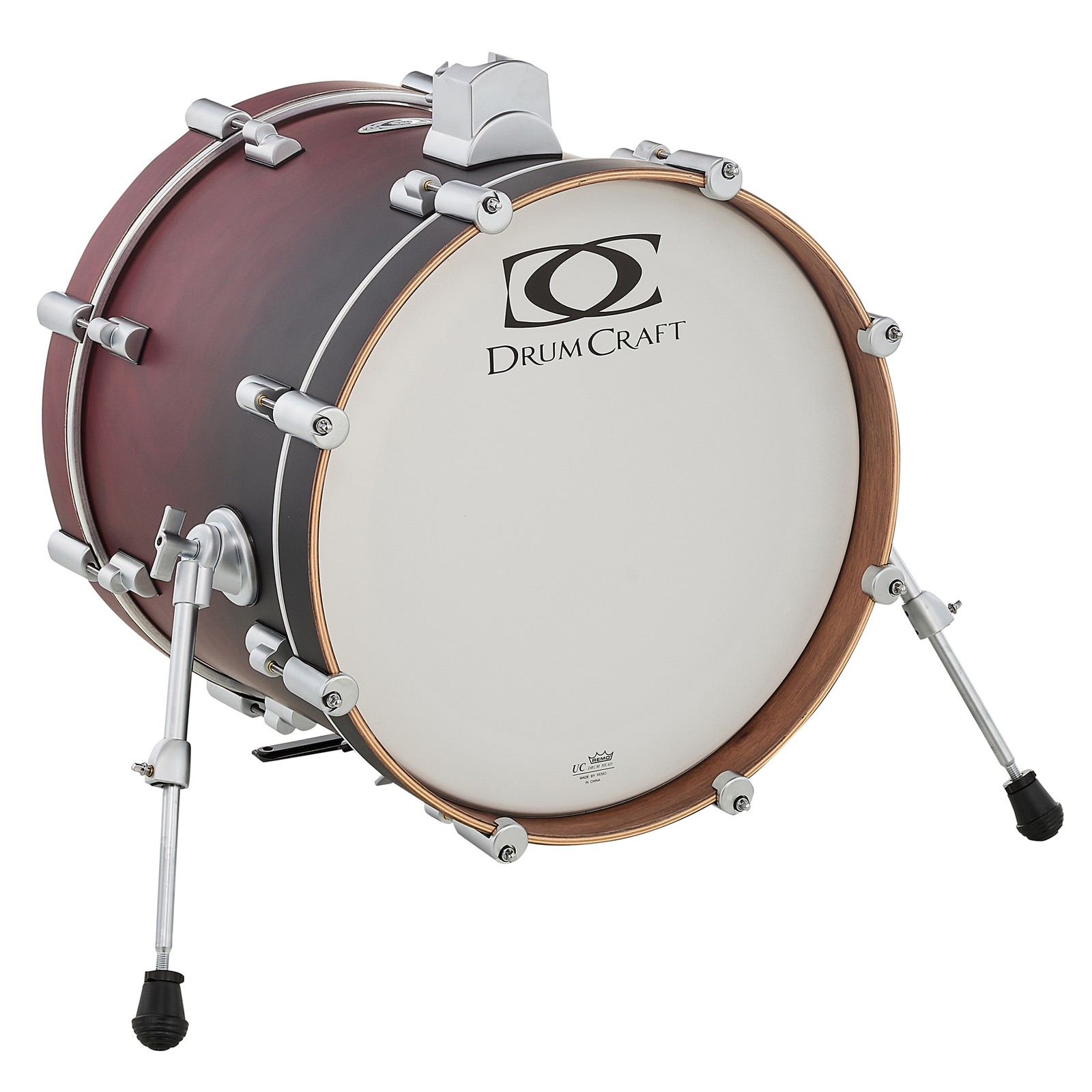 DrumCraft Series 6 18"x14" Bass Drum SBR