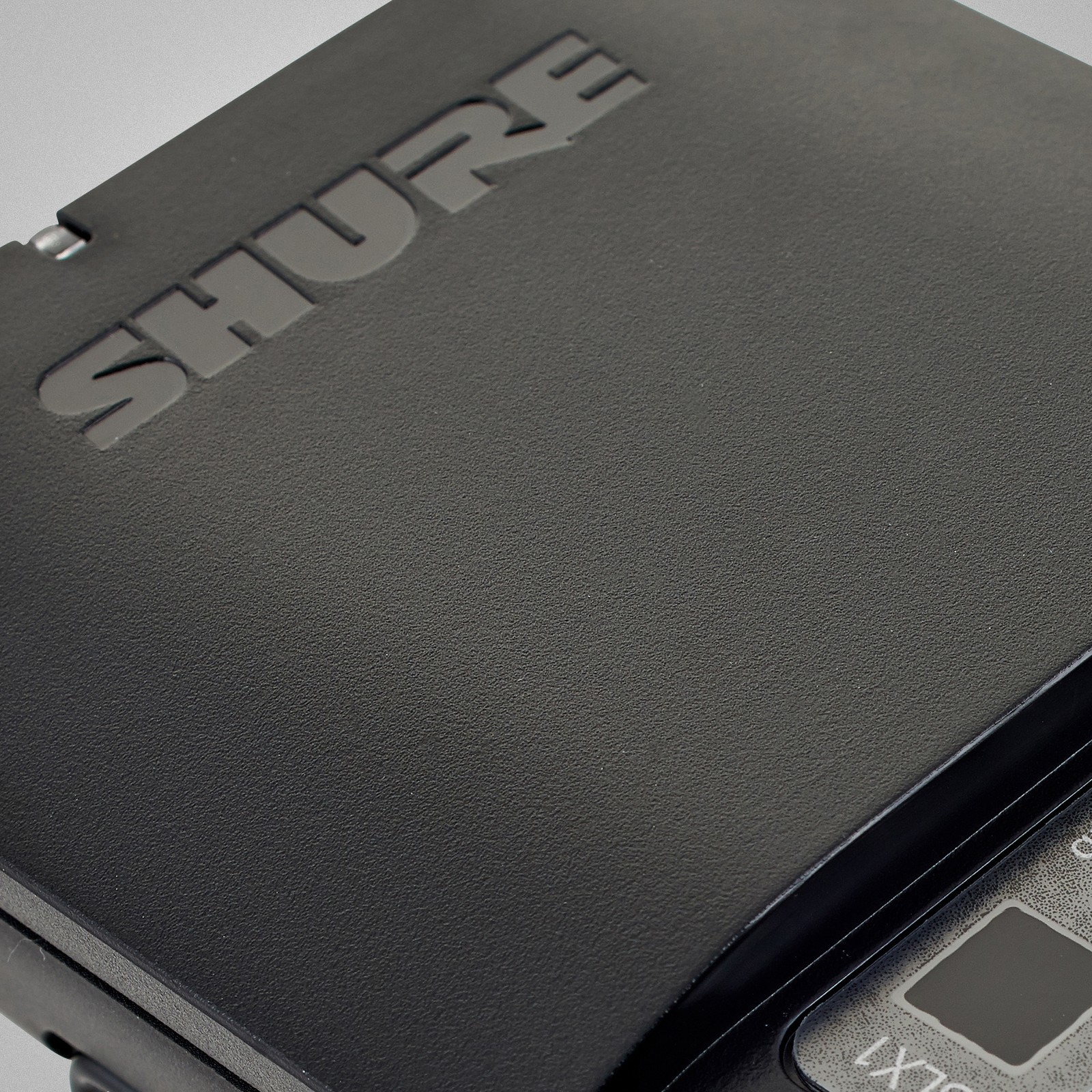 Shure BLX1 K14, UHF-Taschensender Logo