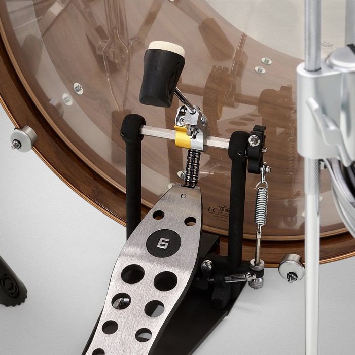 Hybridkessel aus Ahorn und Walnuss 