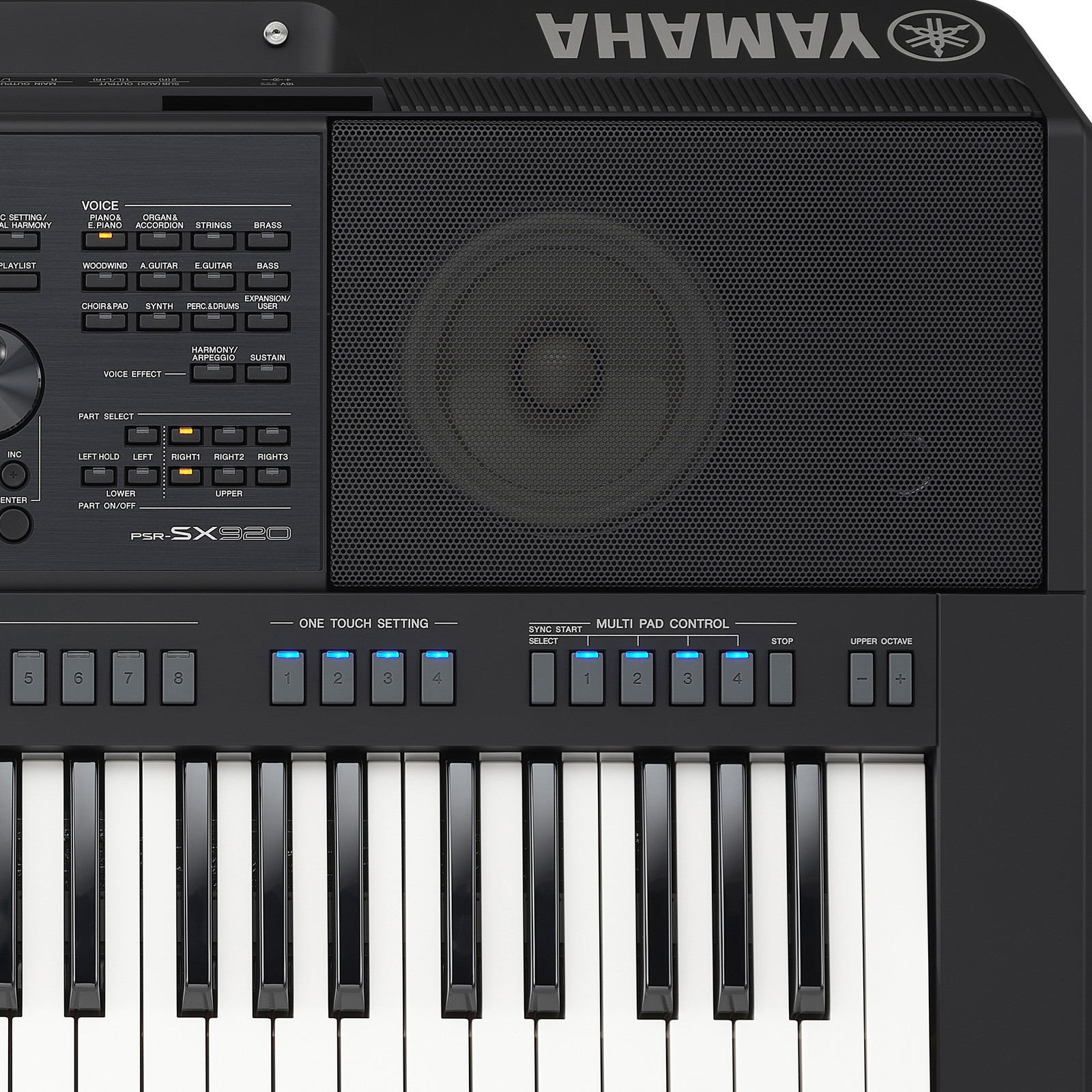 Yamaha PSR-SX920, Logo