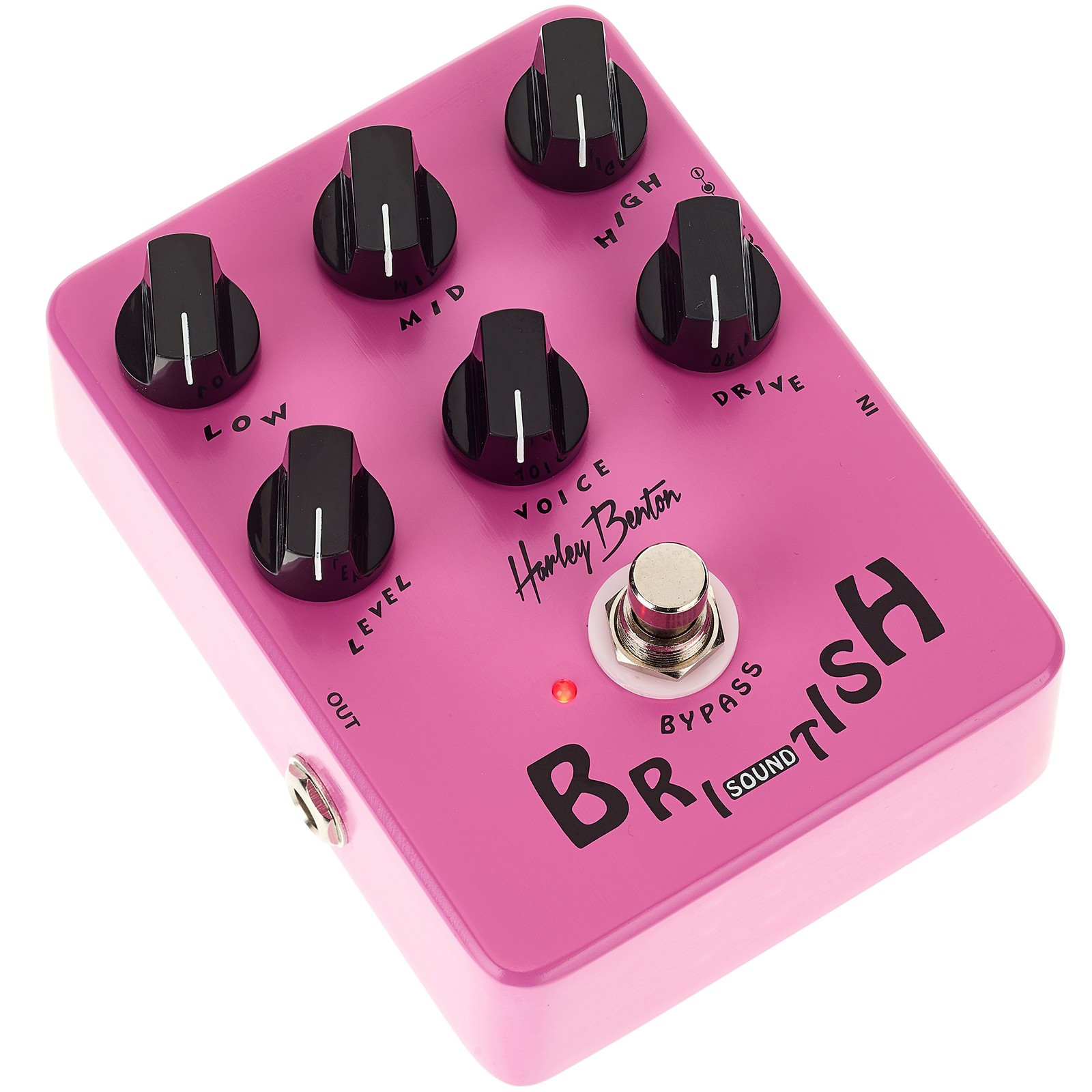 Harley Benton British TrueTone Effektpedal