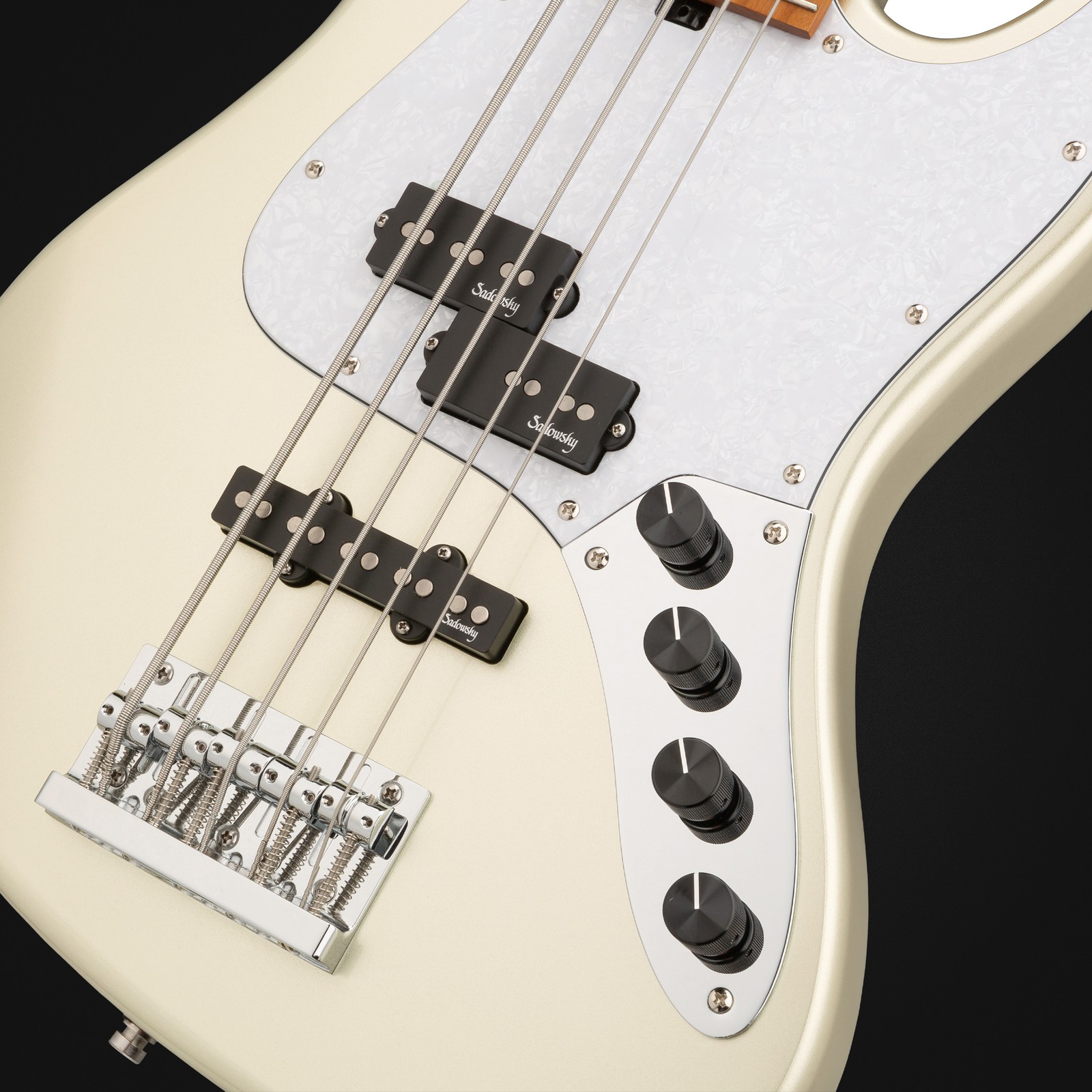 Sadowsky MetroExp 21 Hyb PJ 5 RM CH, five-string bass,top