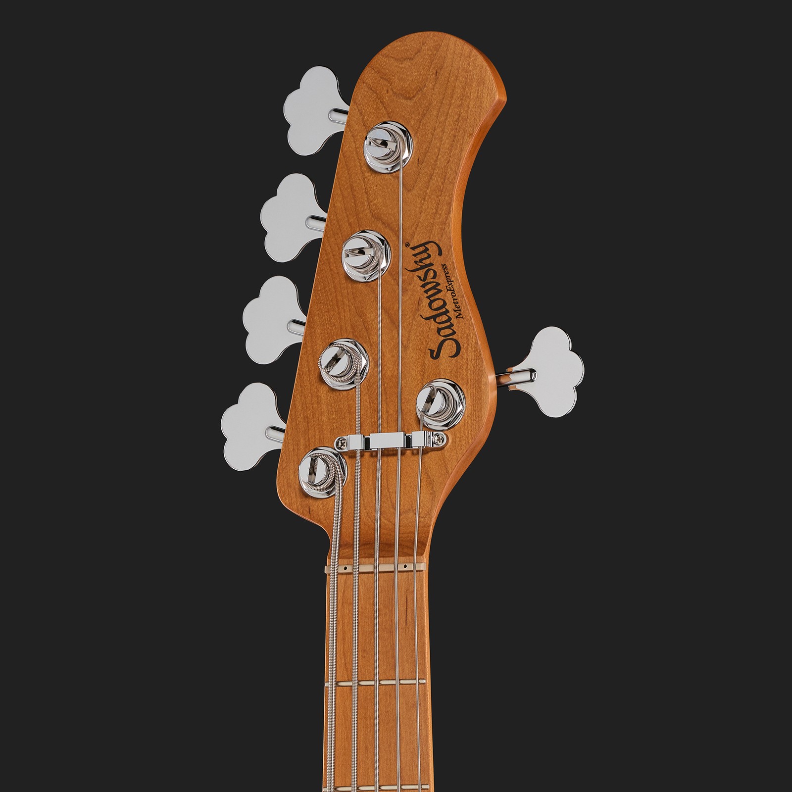 Kopfplatte des Sadowsky MetroExp21 Vintage JJ5 RM CH