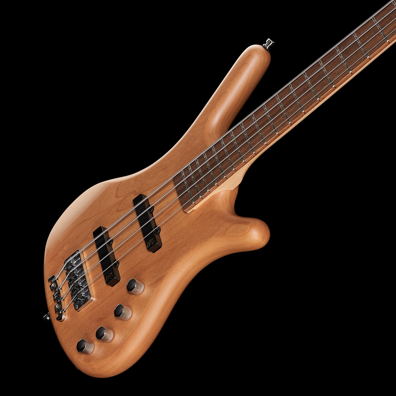 Warwick RB Corvette B 4 NT Satin, bass guitar, top