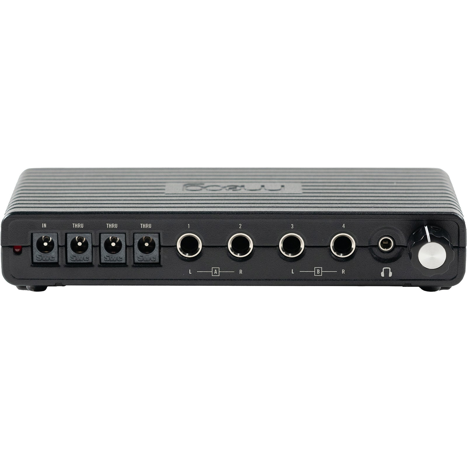 Moog Sound Studio Accessory Kit, analoger 4-Kanal Mixer mit eingebauter 3-Wege-Stromverteilung