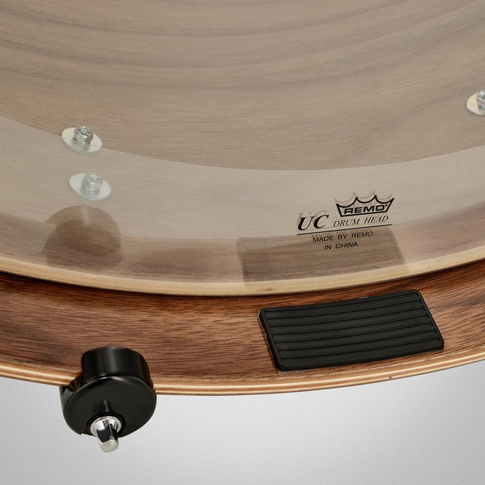 Hybridkessel aus Ahorn und Walnuss