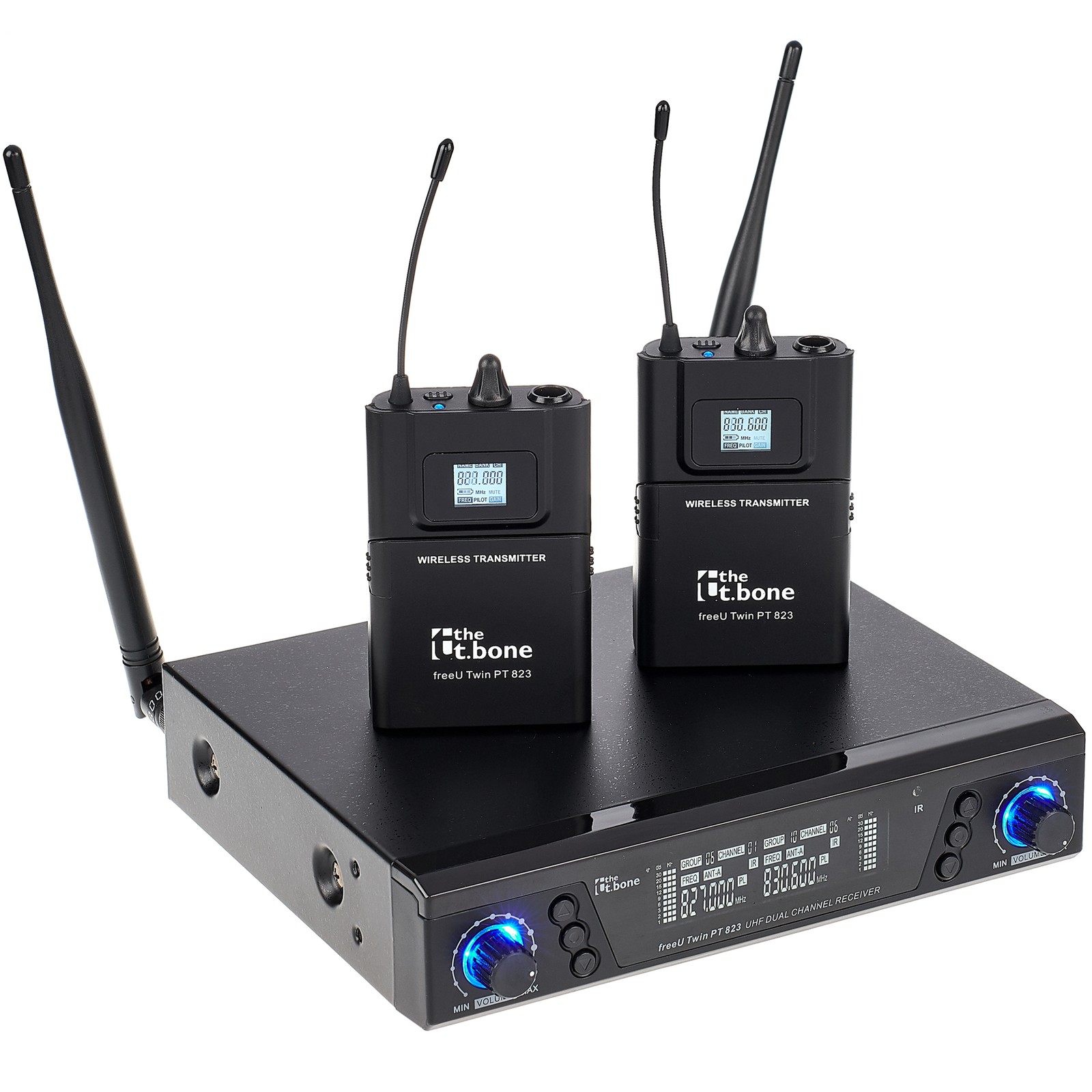 the t.bone freeU Twin PT 823