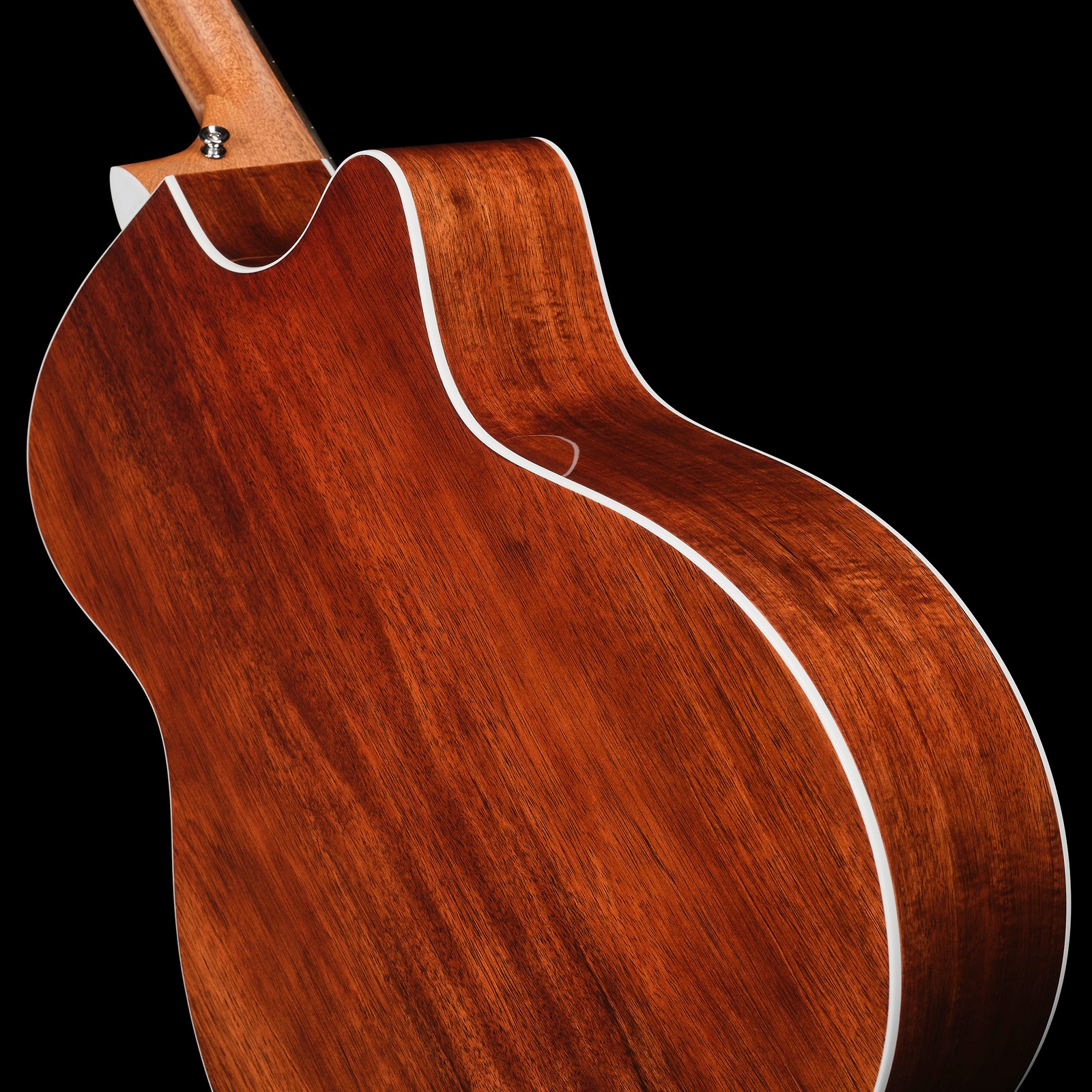 Martin Guitar GPC-13E Modern Nat LH, Rückseite