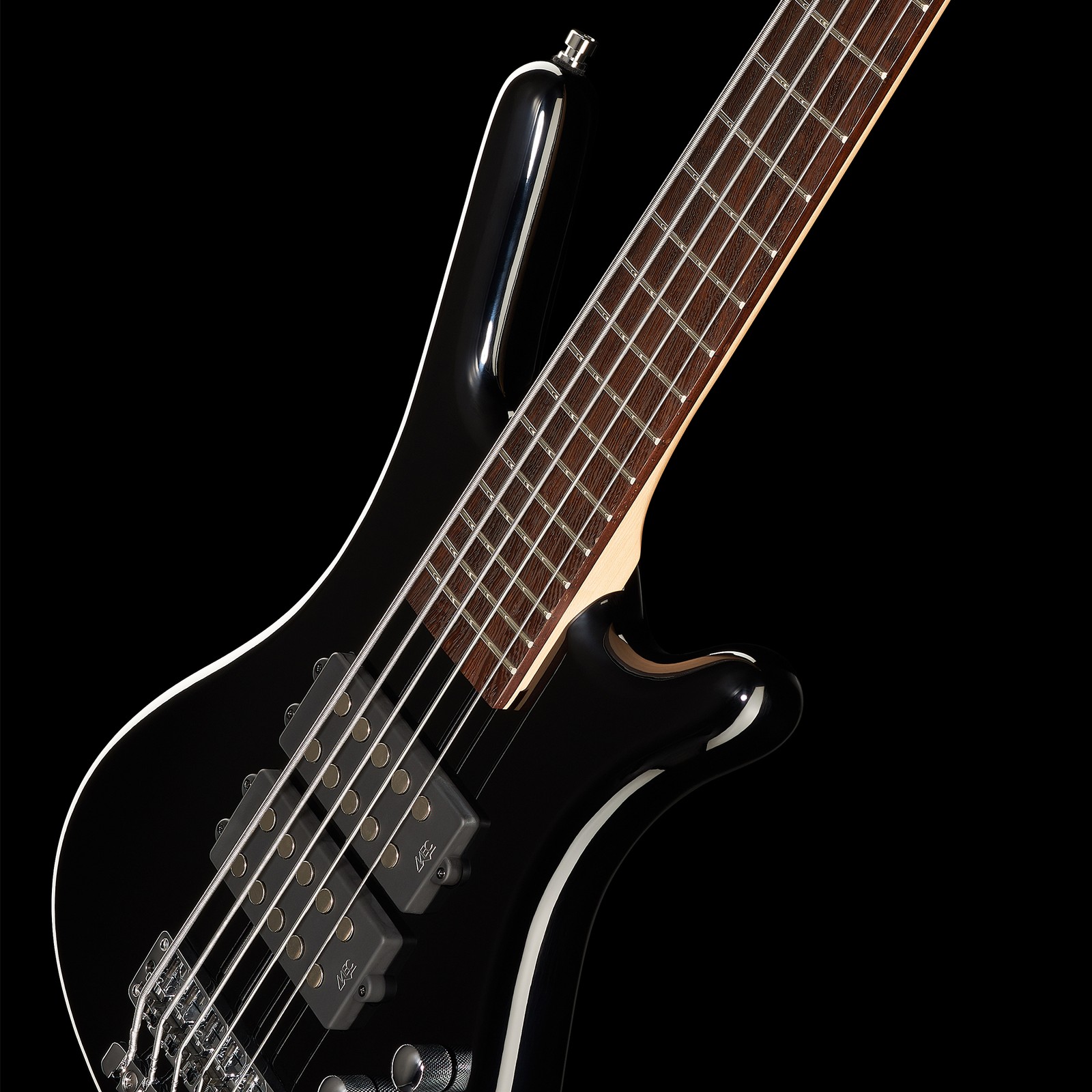 Decke des Warwick RB Corvette $$ 5 BK HP, E-Bass