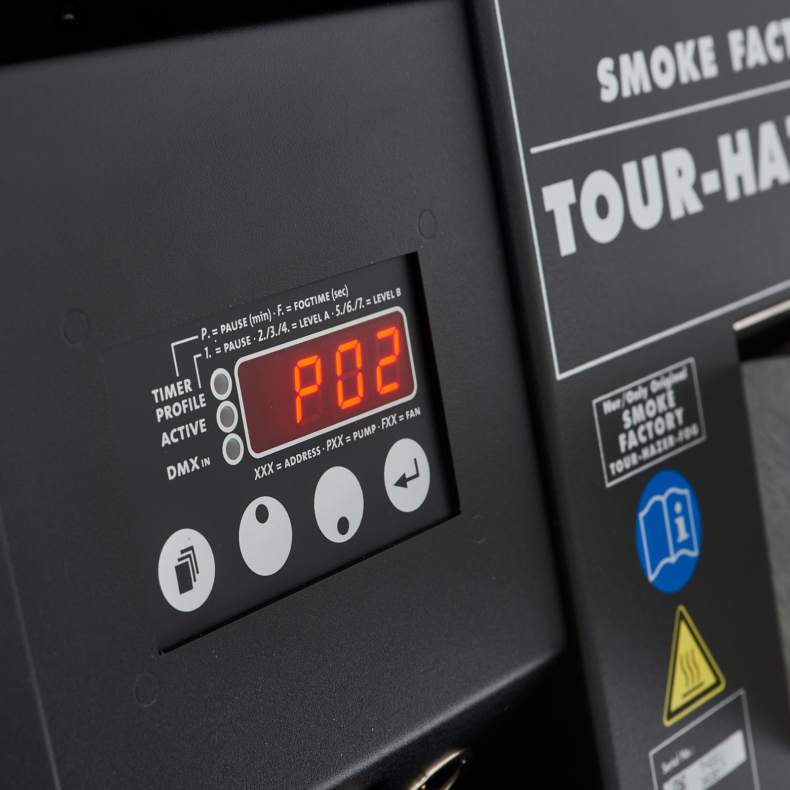 Smoke Factory Tour Hazer II-S – Detail