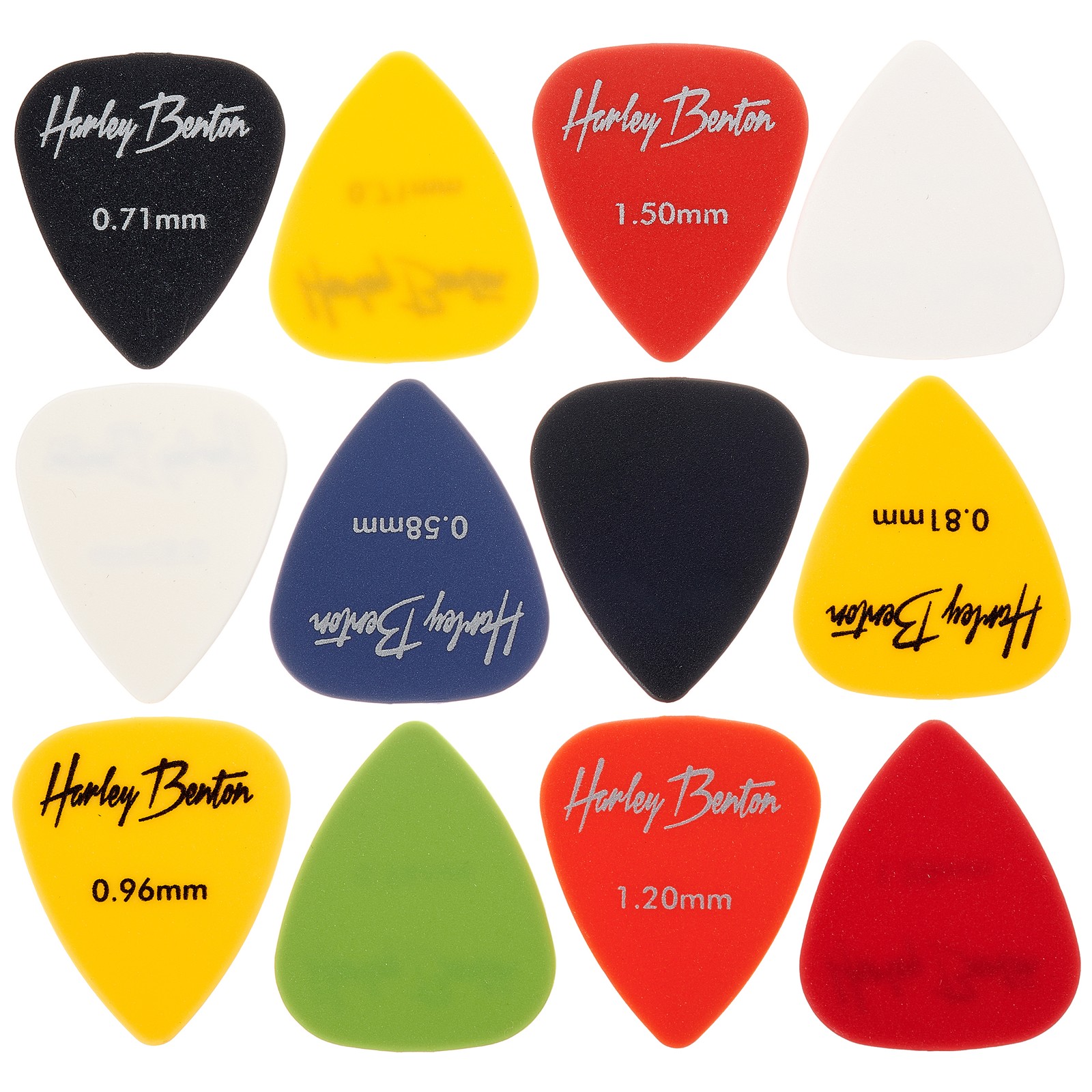 Plektrum Mix von Harley Benton