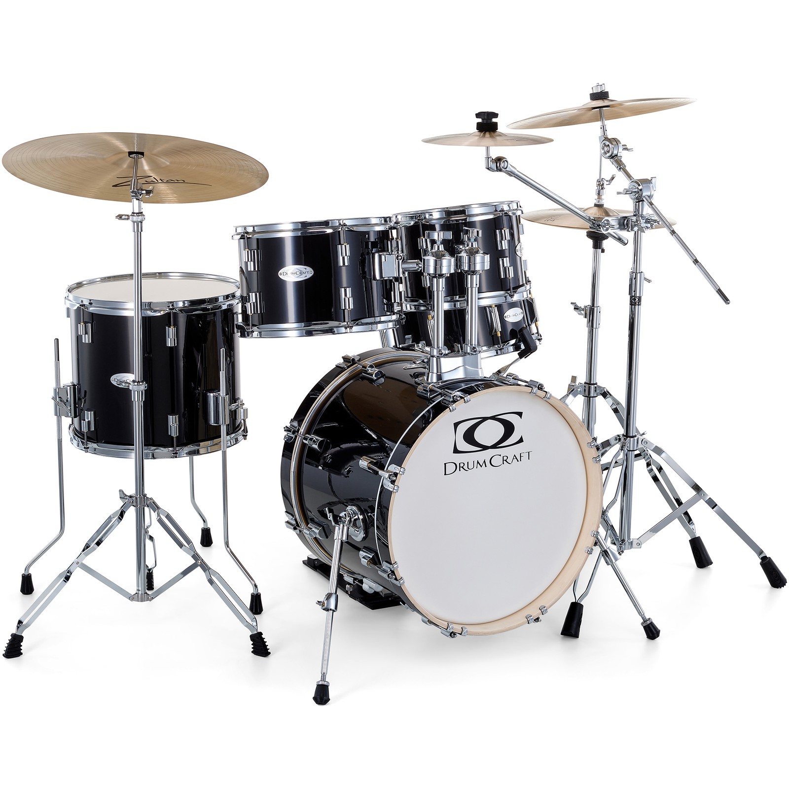 DrumCraft Serie 3 Junior Set Bundle BK