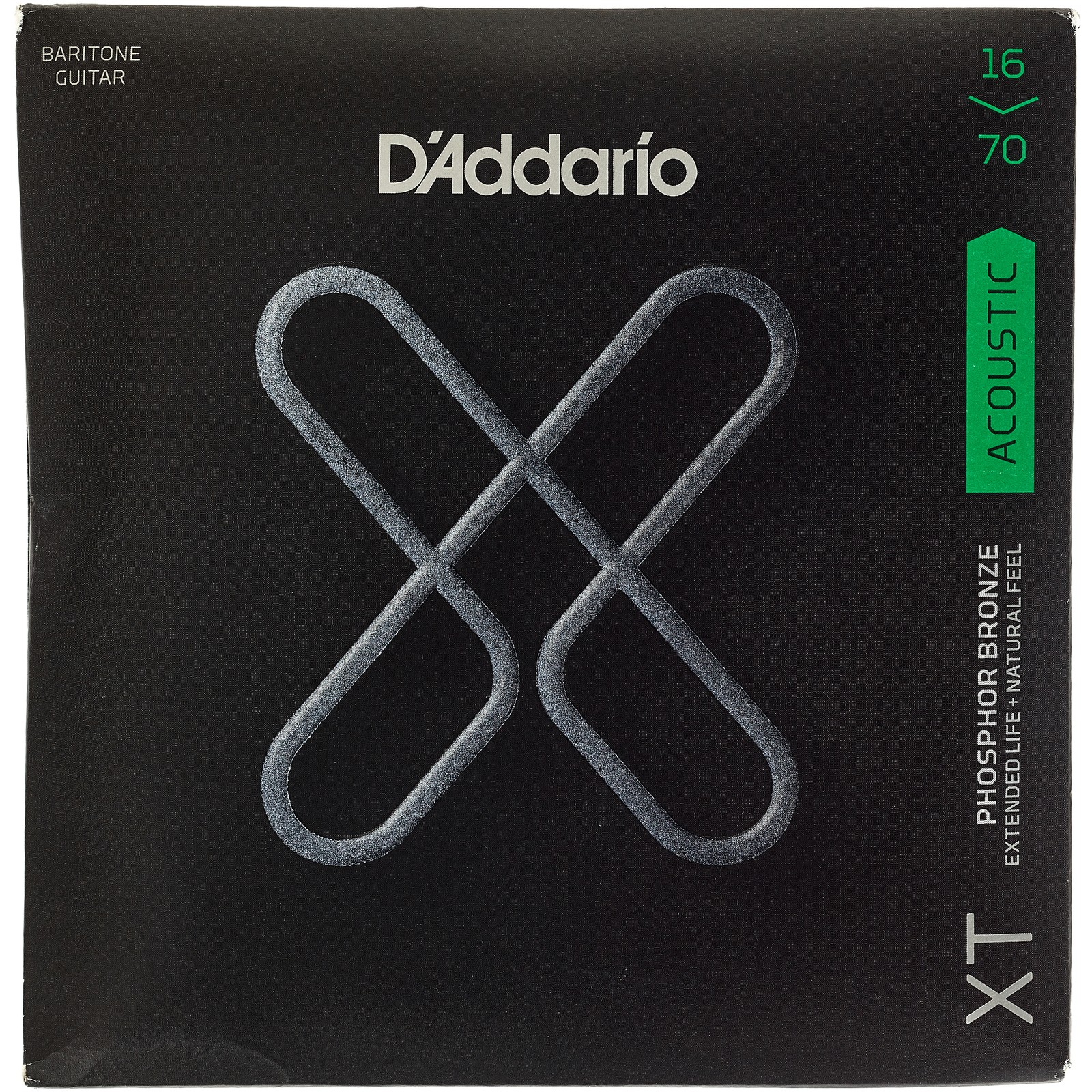 Daddario XTAPB1670 Baritone Set