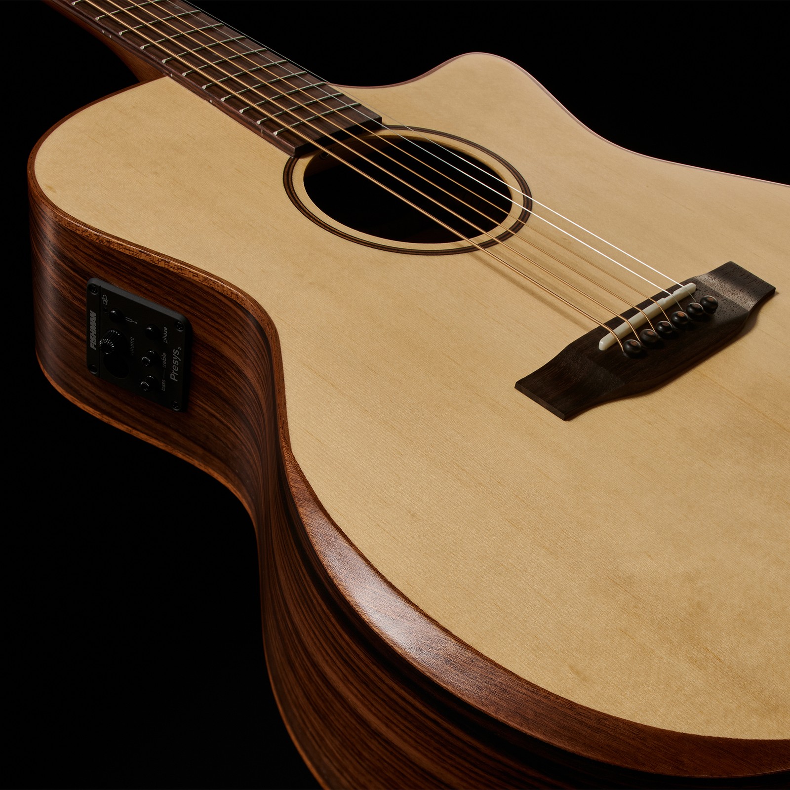 Harley Benton CLG-70SR CE NAT, Korpus