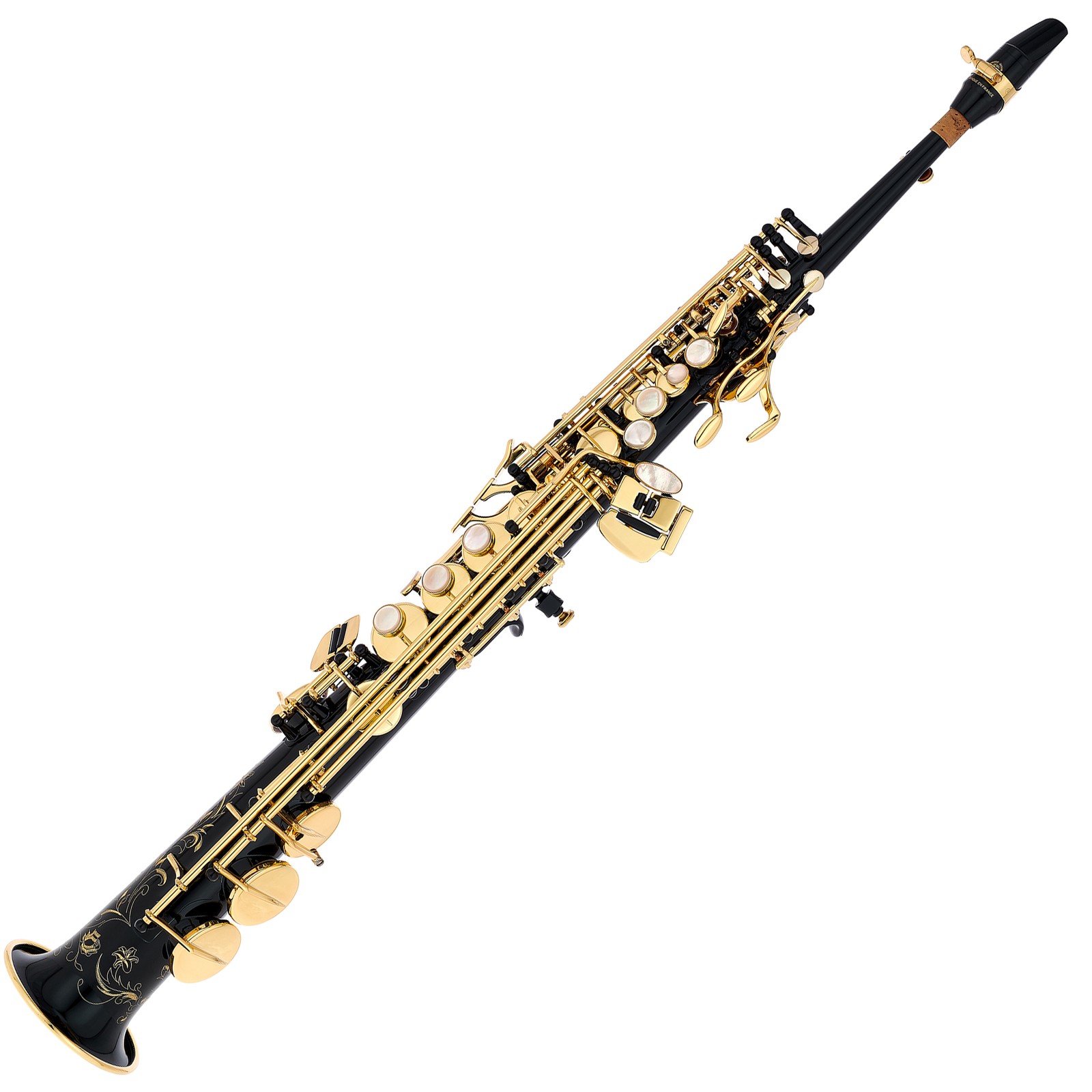 Selmer SE-S2B Soprano Sax Black