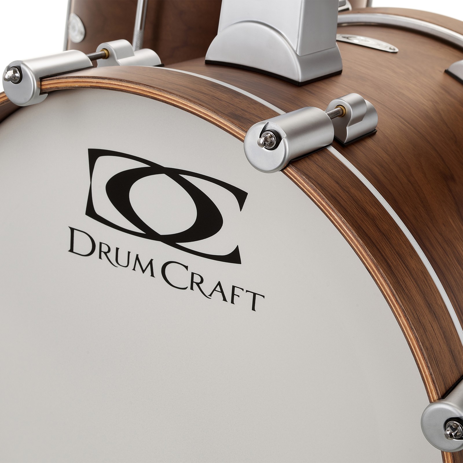 Logo auf dem DrumCraft Series 6 Jazz Satin Natural