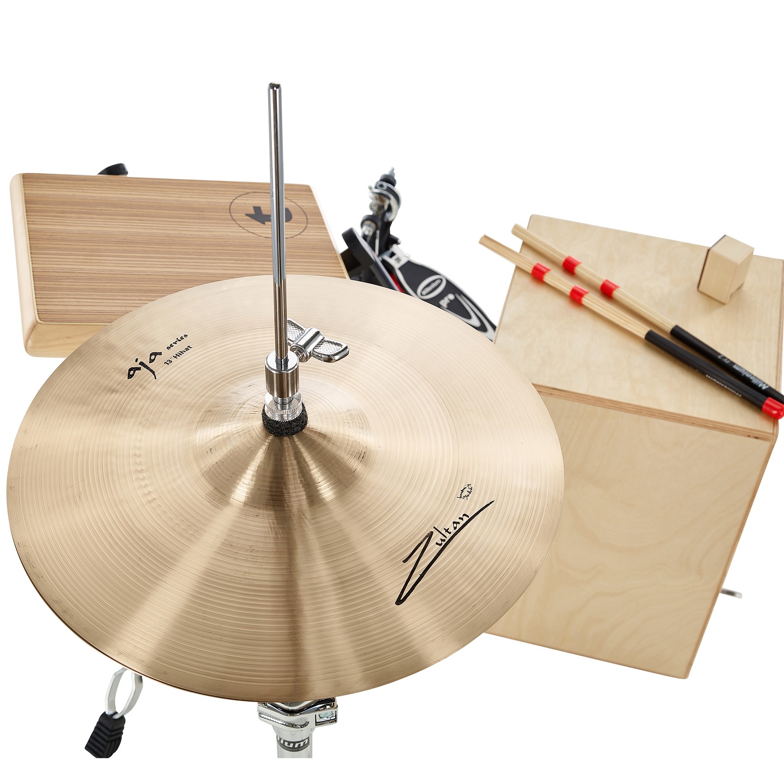 Thomann Cajon Drumset, Detail