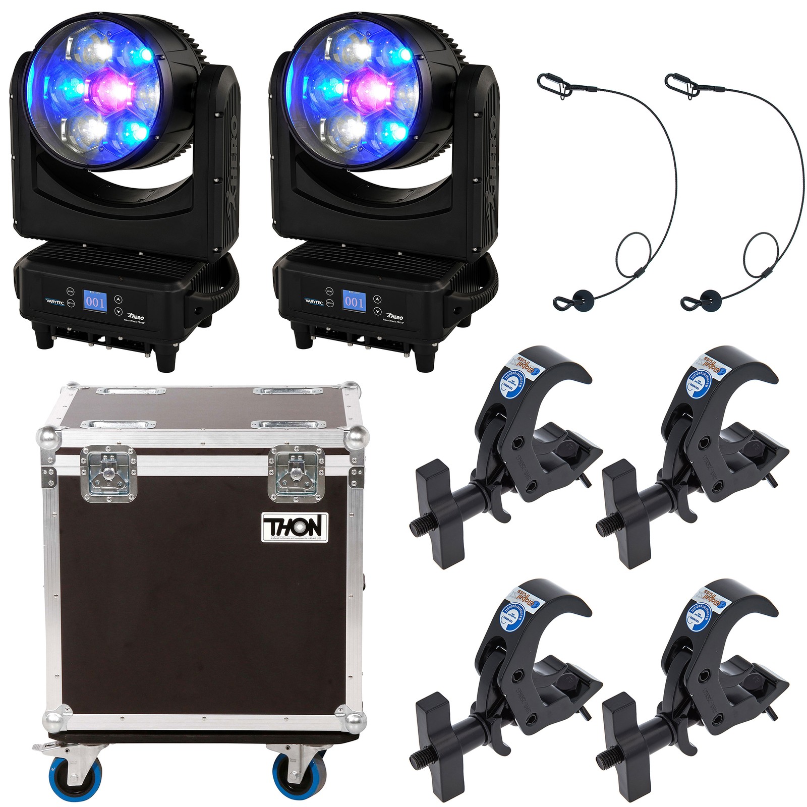 Varytec Hero Wash 760 IP Tourpack 2