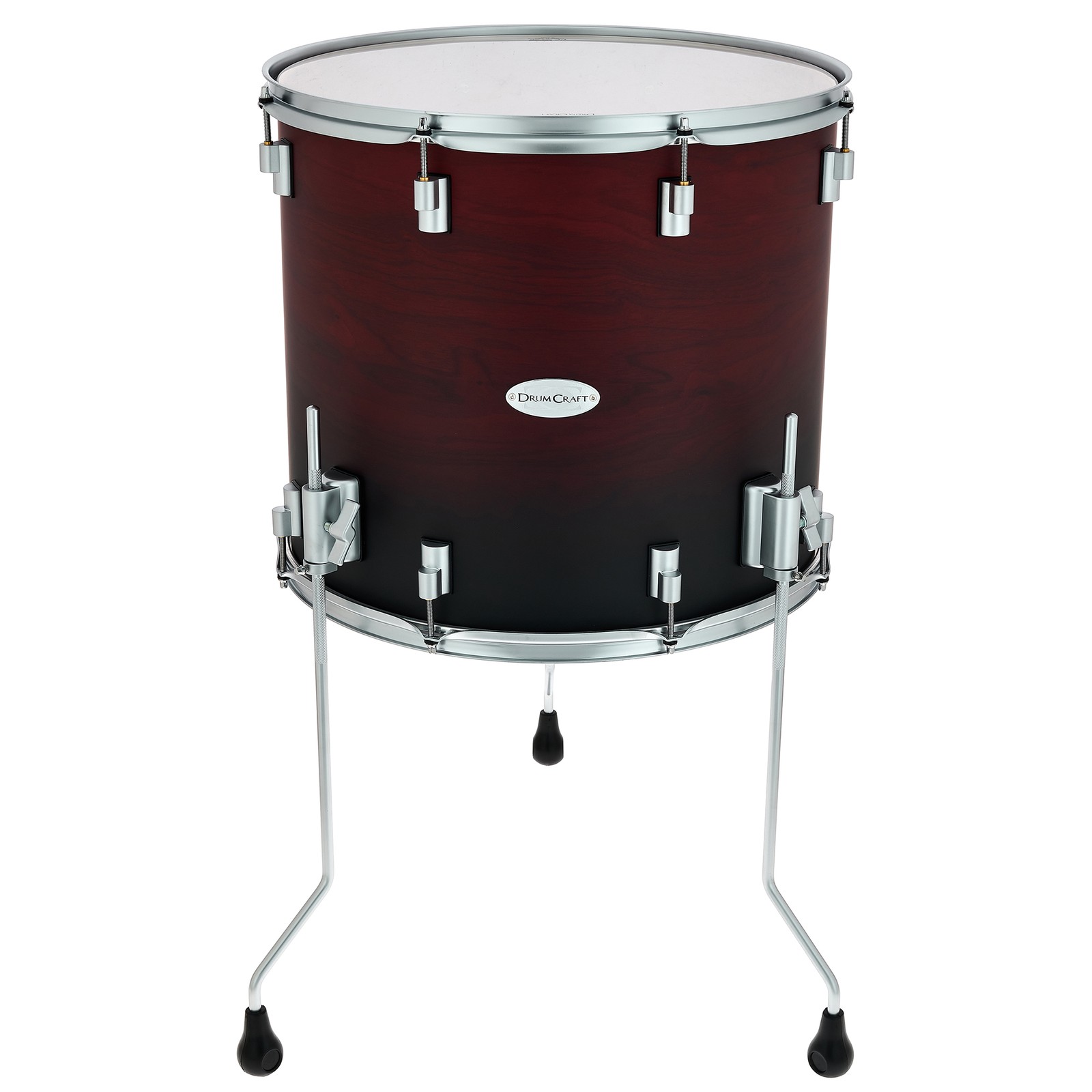 DrumCraft Series 6 18"x16" Floor Tom SBR