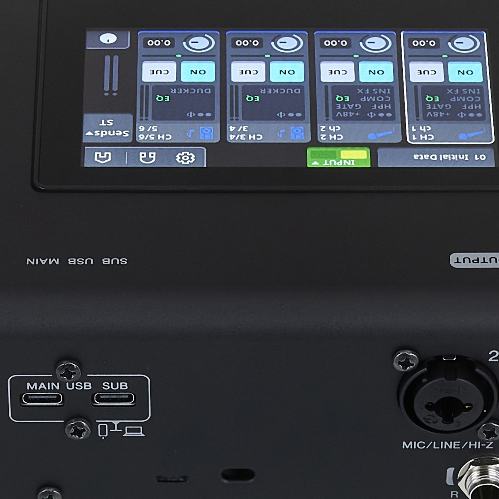Yamaha URX22 BK, 2-Kanal USB 2.0 Audiointerface
