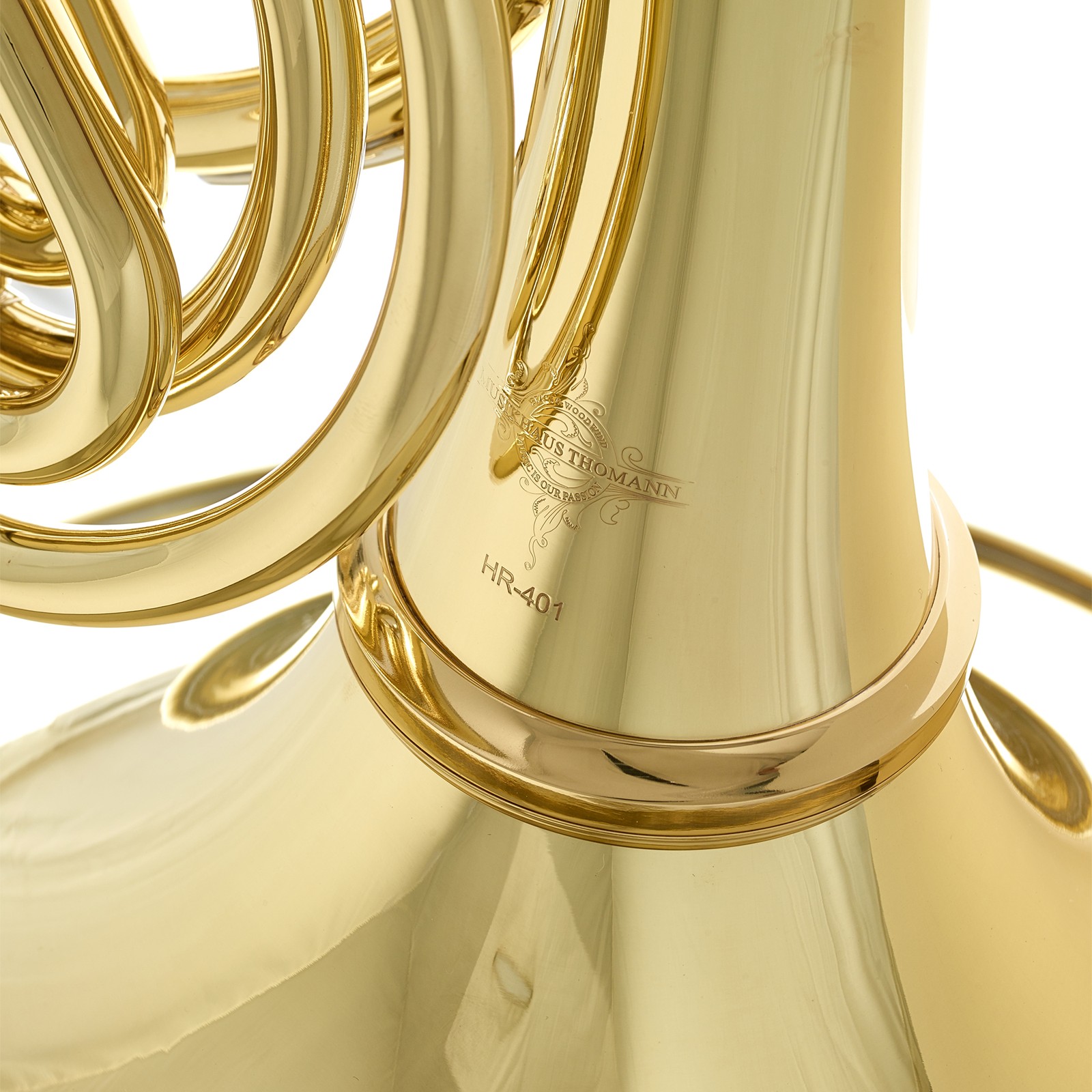 F-/Bb- oder Bb-/F-Doppelhorn von Thomann