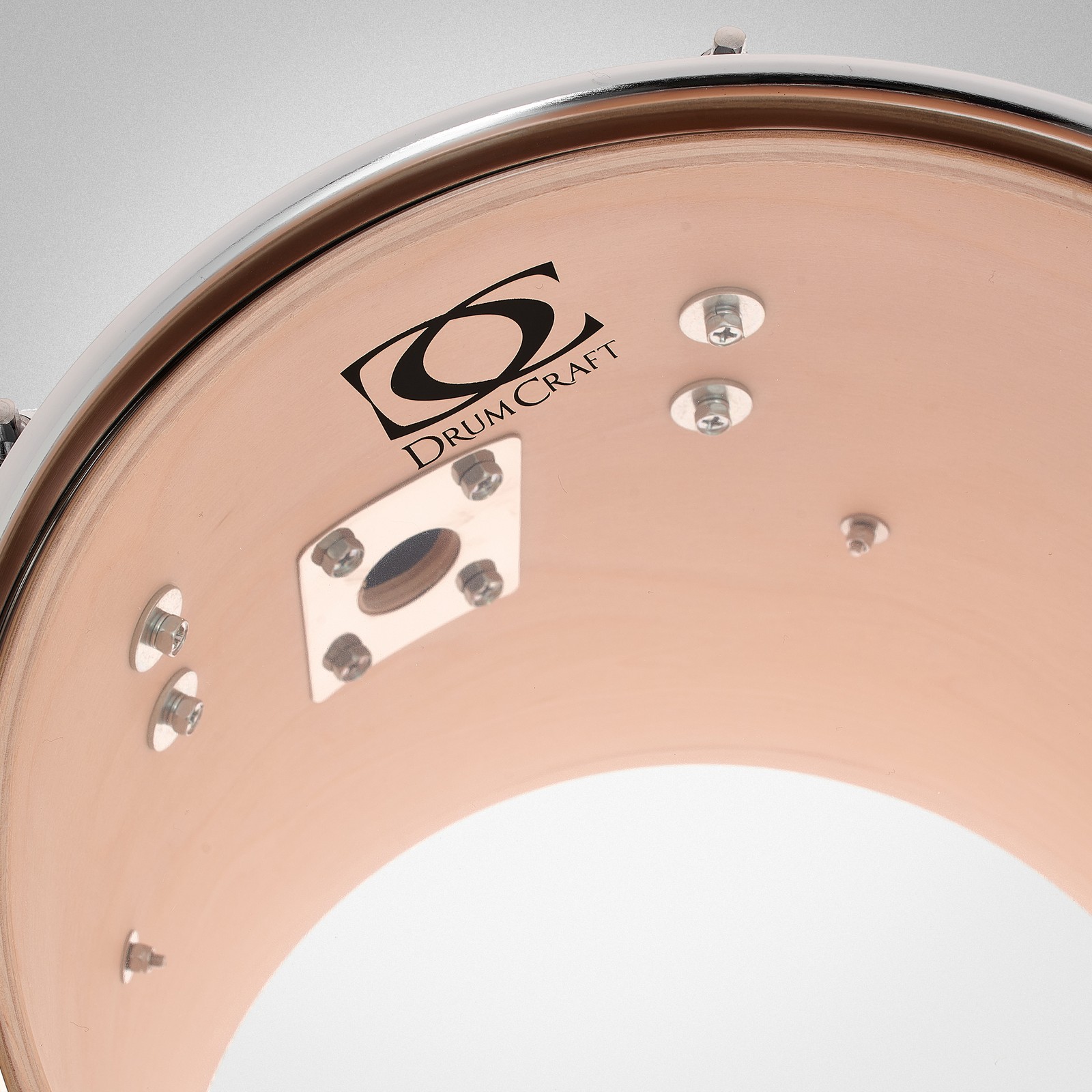 DrumCraft Concert Tom 10"x09" B DB, Logo