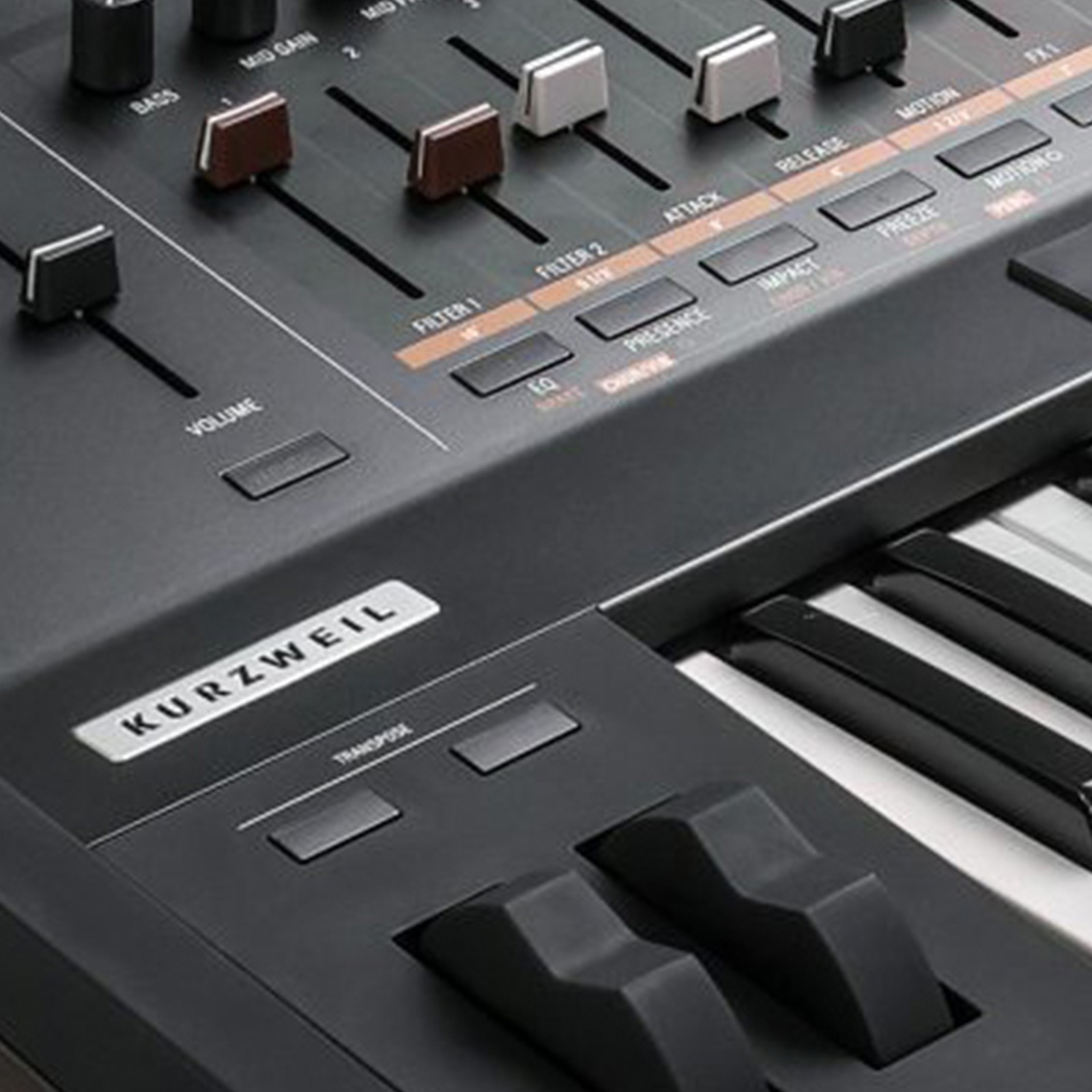 Kurzweil K2061, Logo