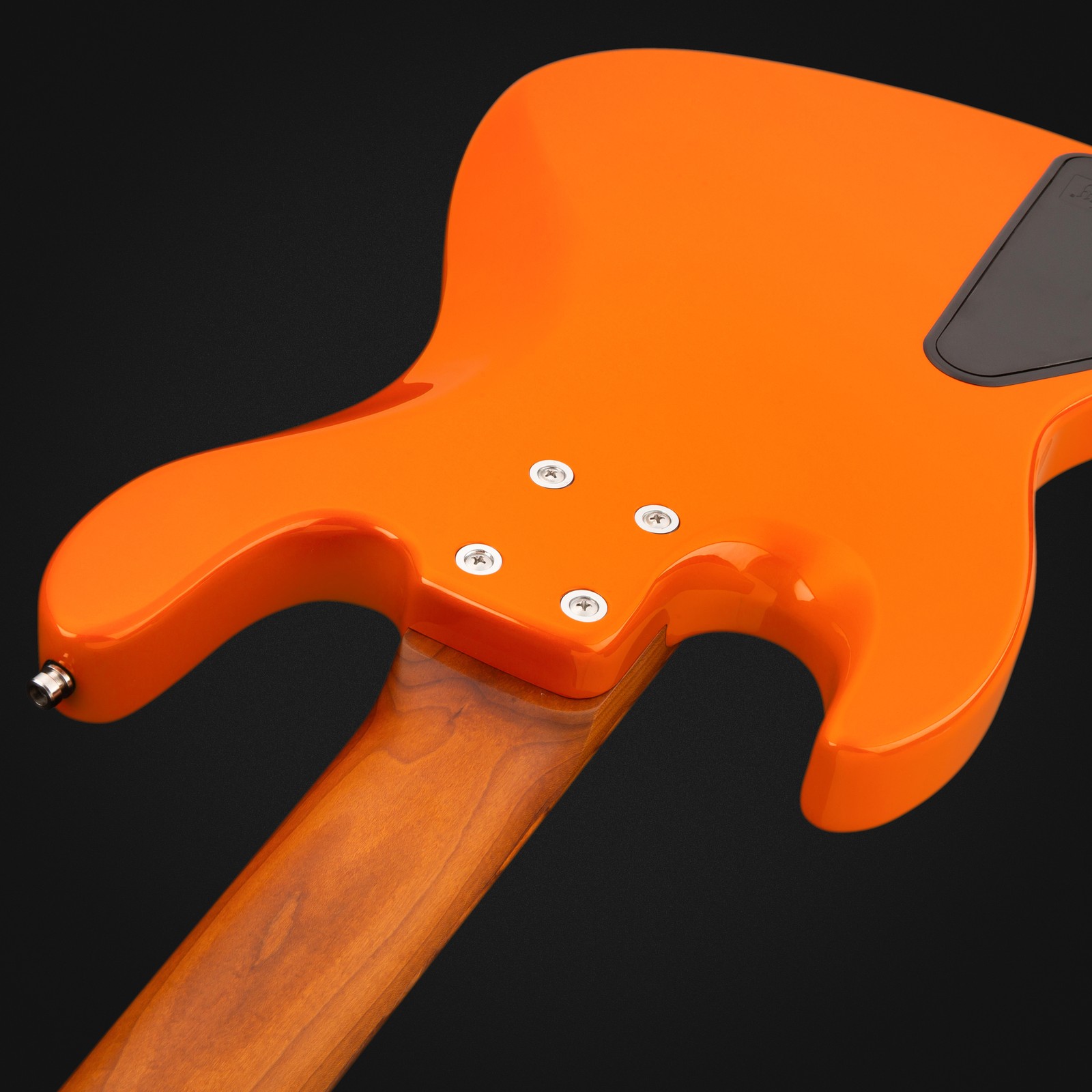 Sadowsky MetroExpress21 Vintage MJ5 Morado CAO, five-string electric bass, rear view