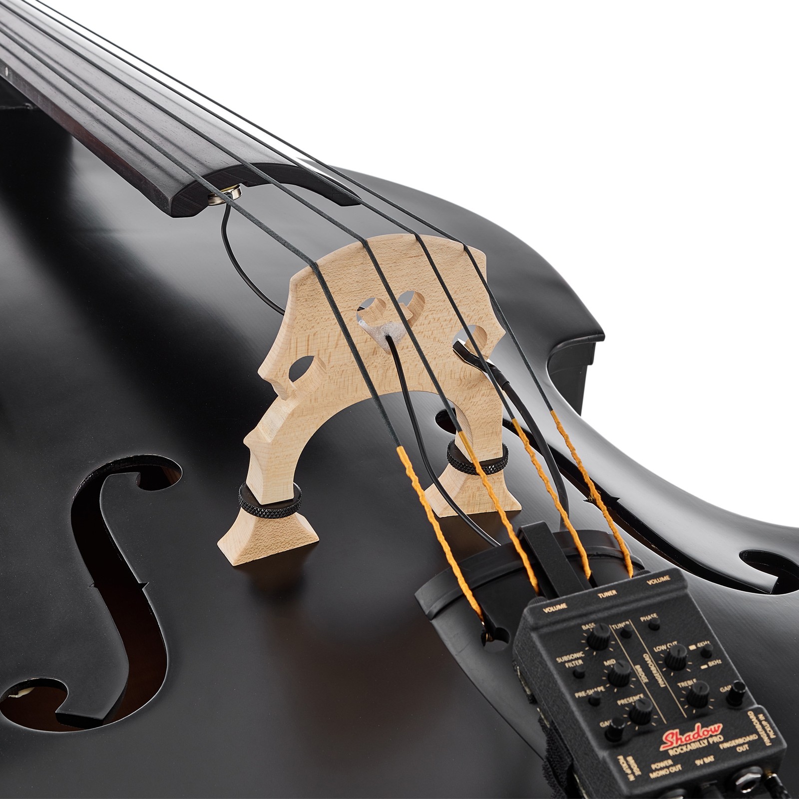 Gewa Rockabilly BK/SH Bass Bundle – Detail