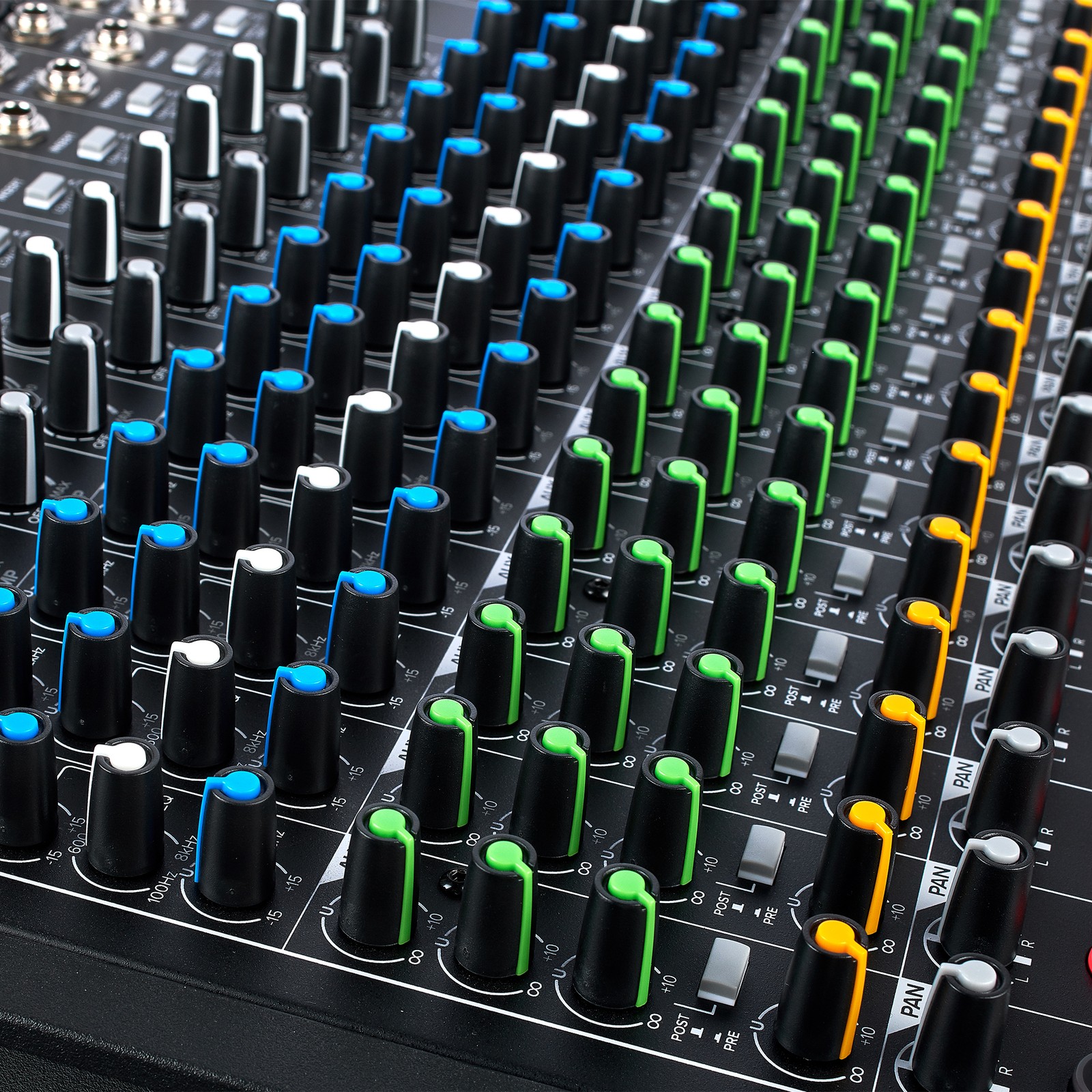 Mackie ProFX22v3, Detail