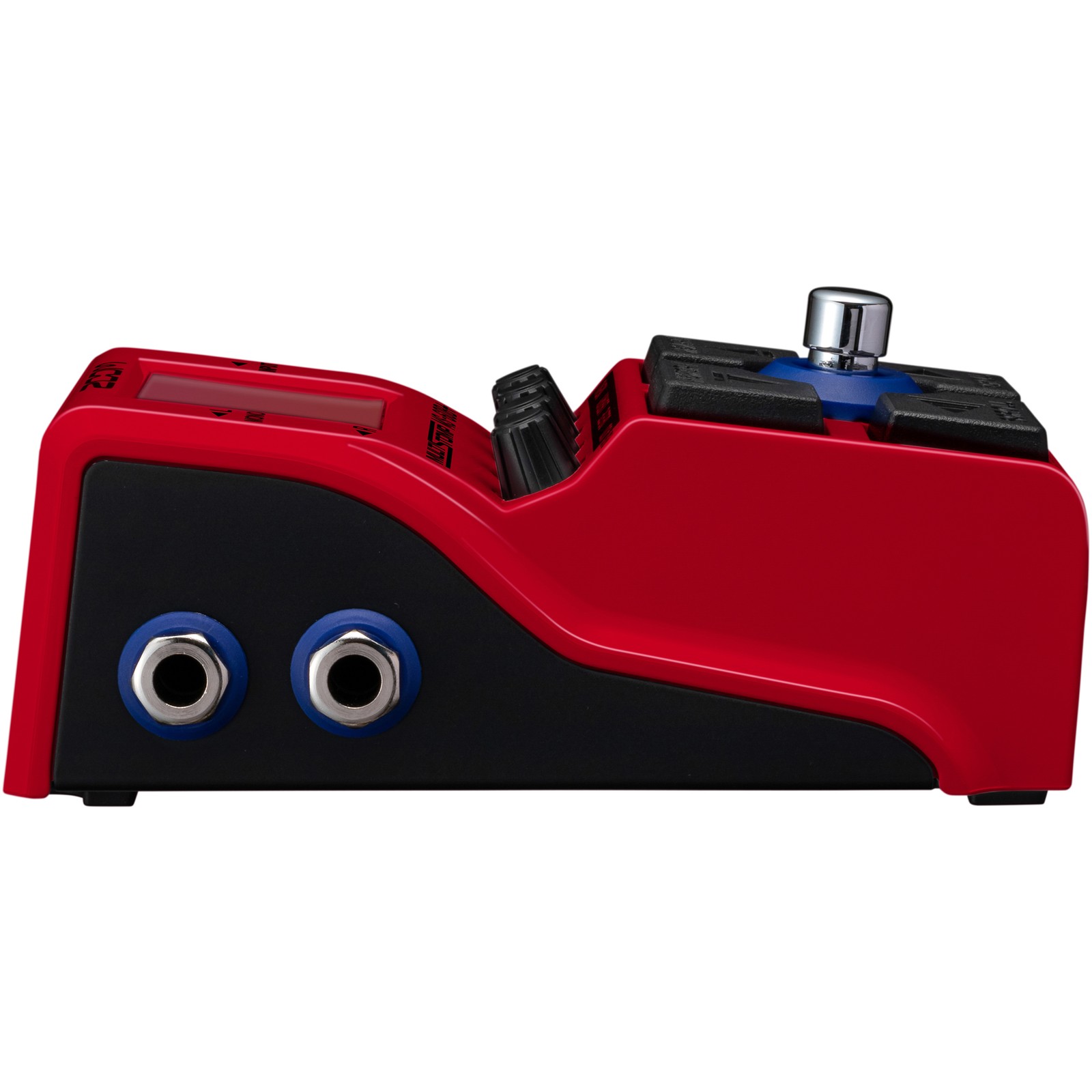 Zoom Multi Stomp MS-60B+, Seitenansicht mit Anschlüssen