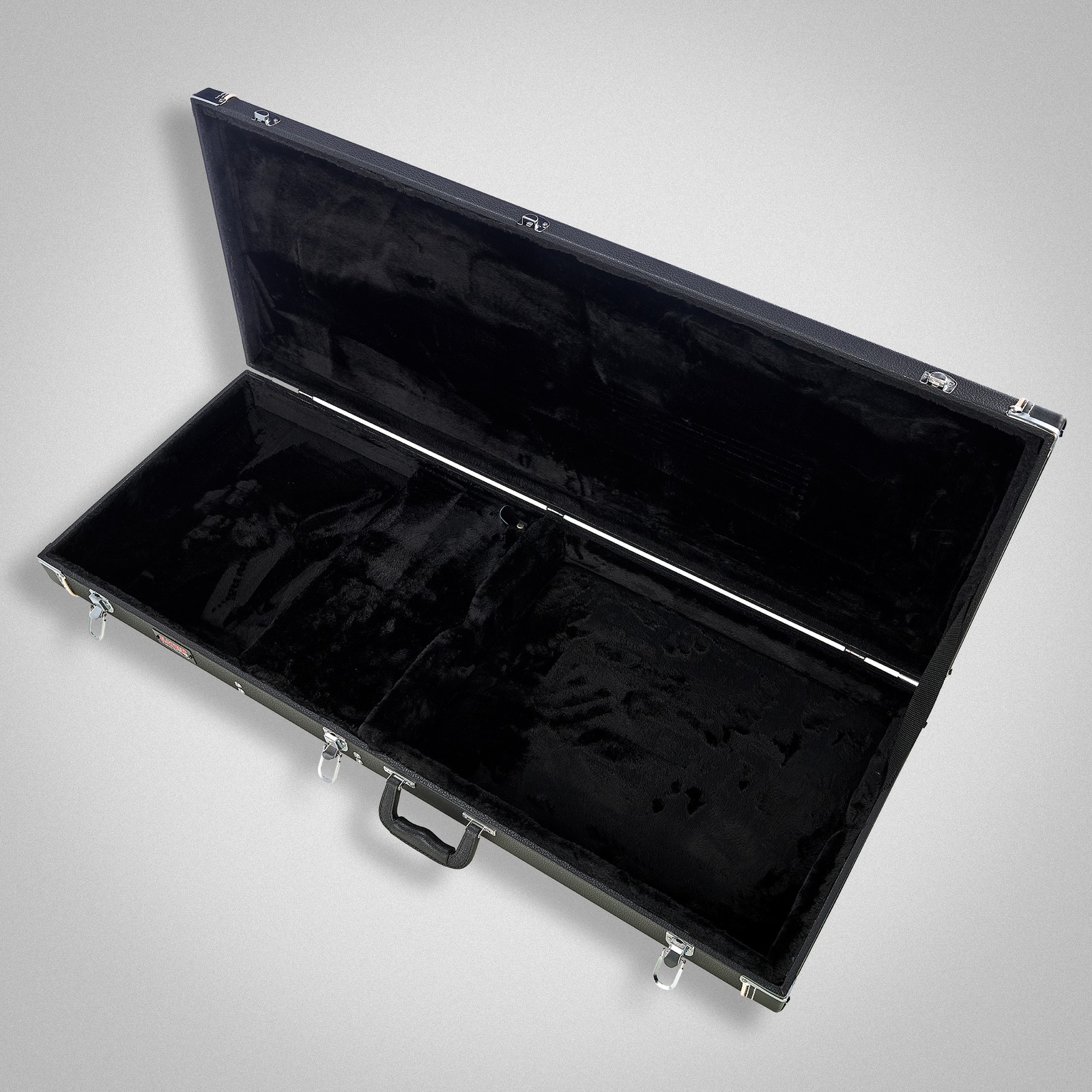 Gator GW-Jag Guitar Case, Formkoffer offen