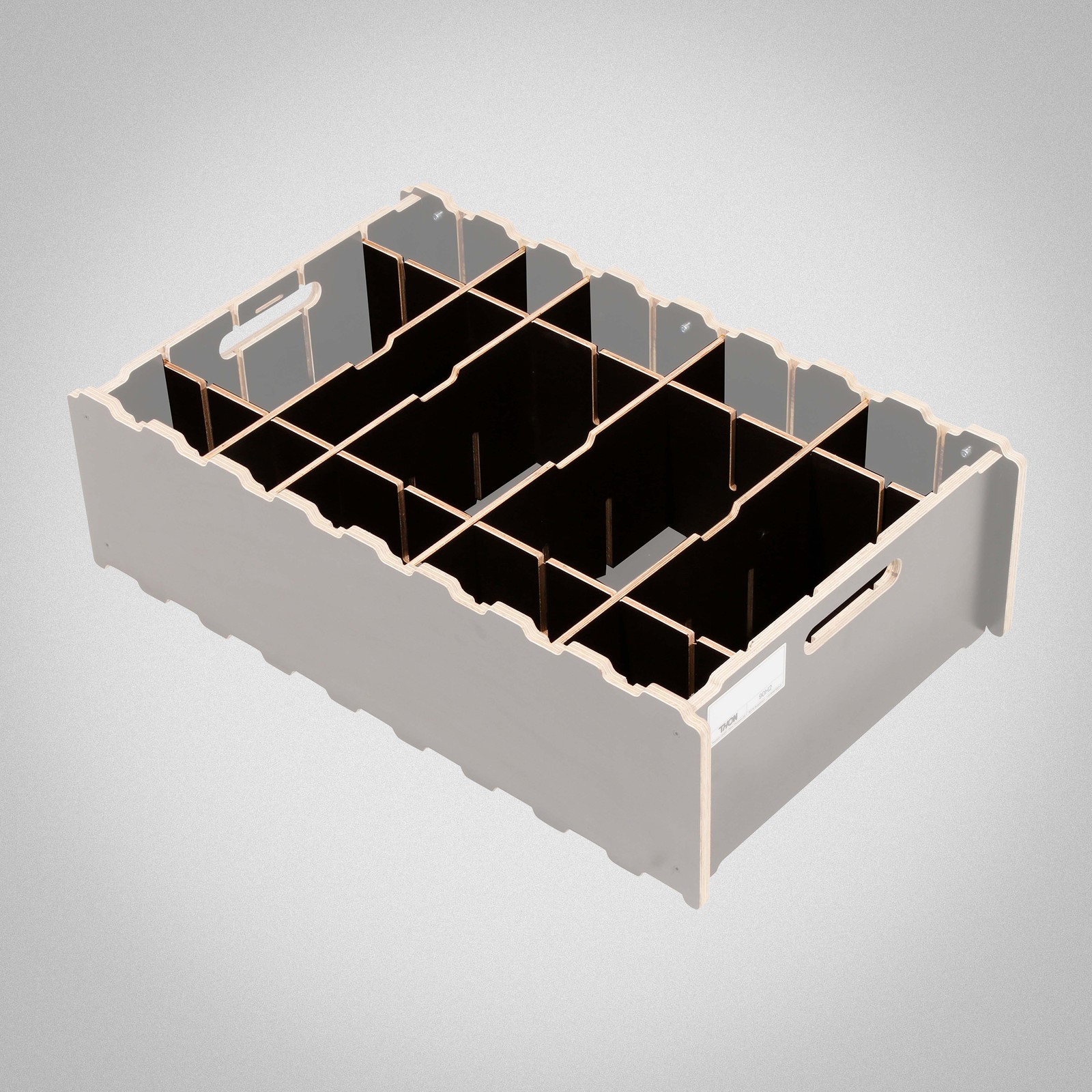 Thon Dividing Wall Set 90H2 2/4, Beispiel