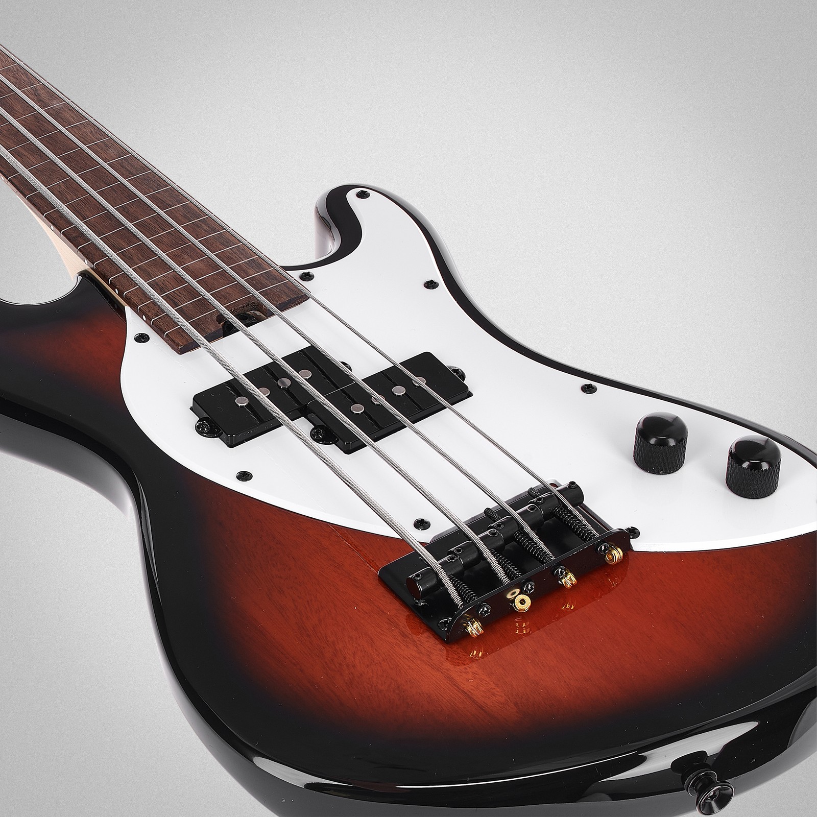 Korpus der Kala U-Bass Solid Body 4 TB FL Fretless E-Bass Ukulele