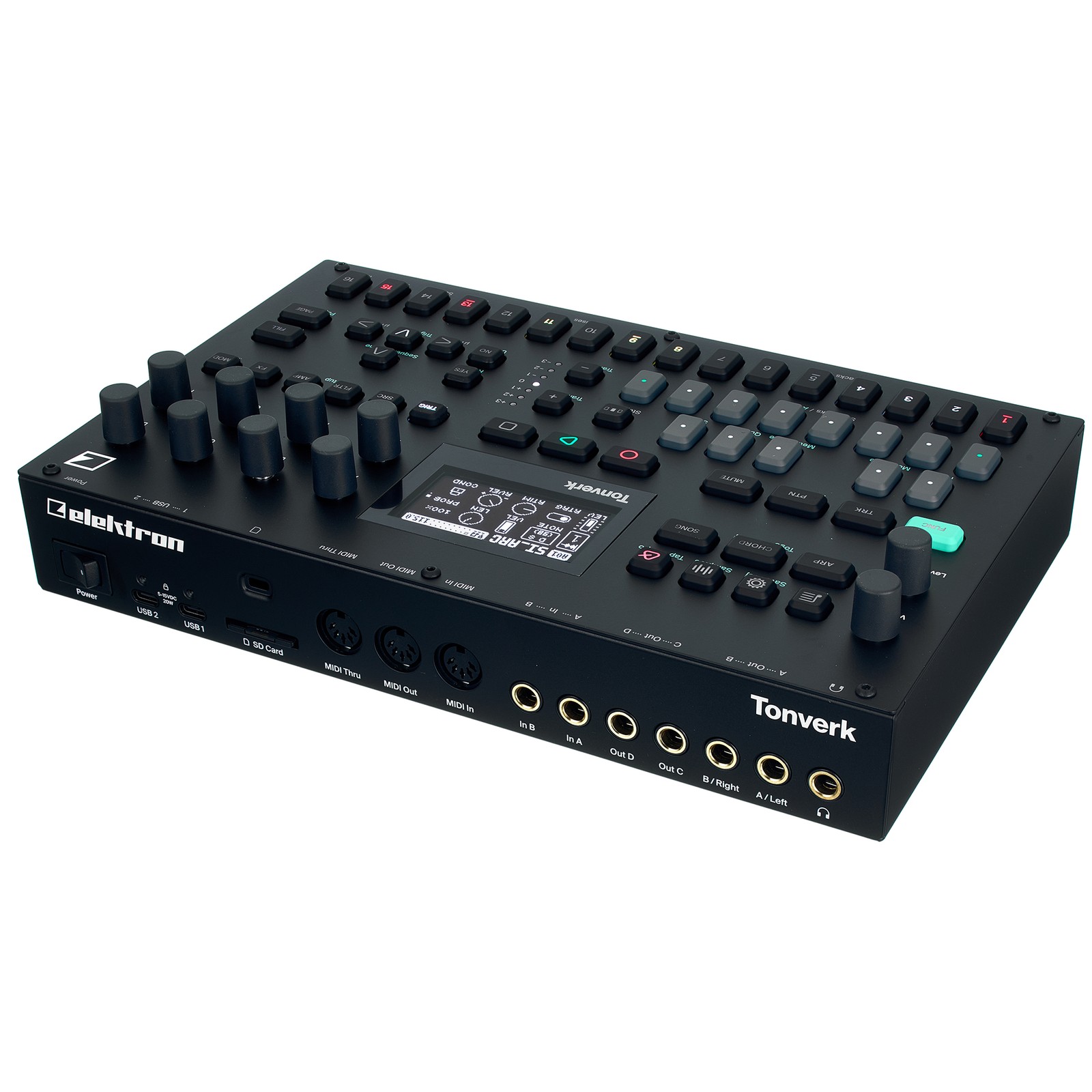 Elektron Tonverk, Logo